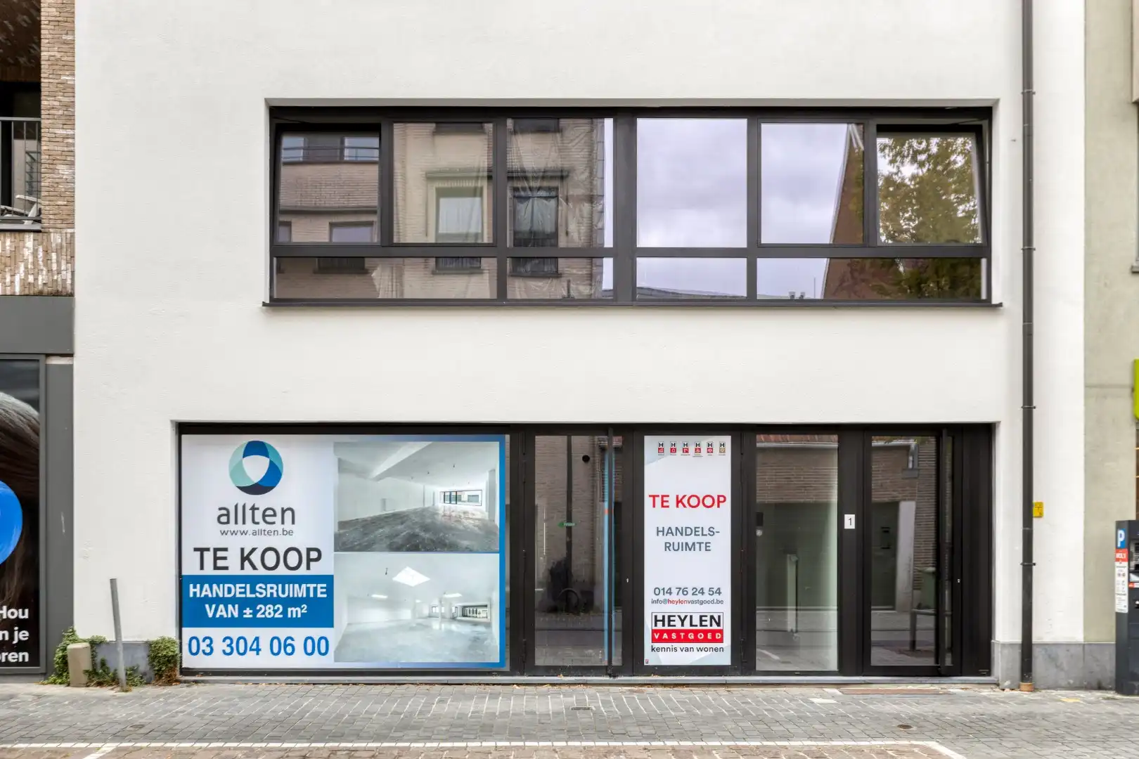 Ruime handelspand van 243 m² centraal gelegen in Mol centrum !  foto 21