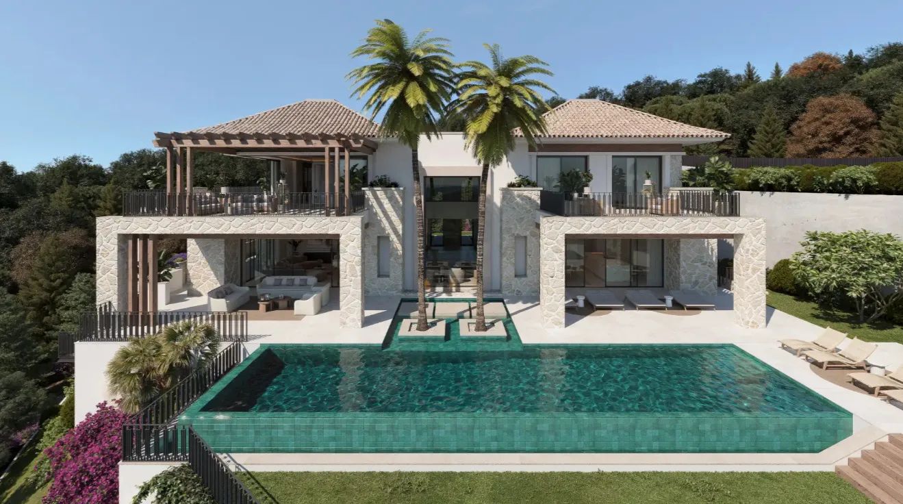 Ultieme luxe in El Herrojo Alto: exclusieve villa met privé sportcomplex en adembenemend uitzicht foto 20