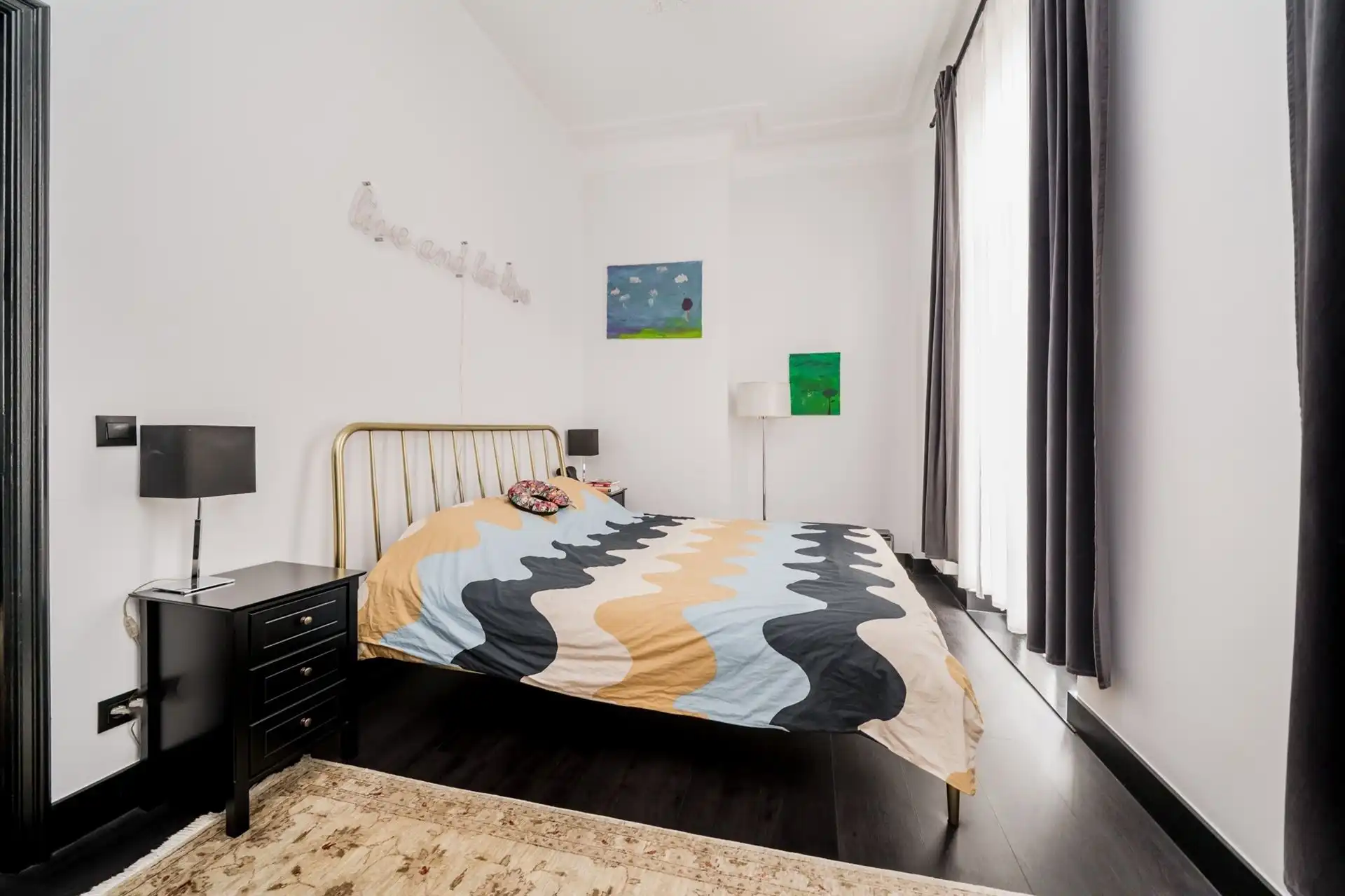 Uniek, gerenoveerd herenhuis op een toplocatie in de Europese wijk foto 19