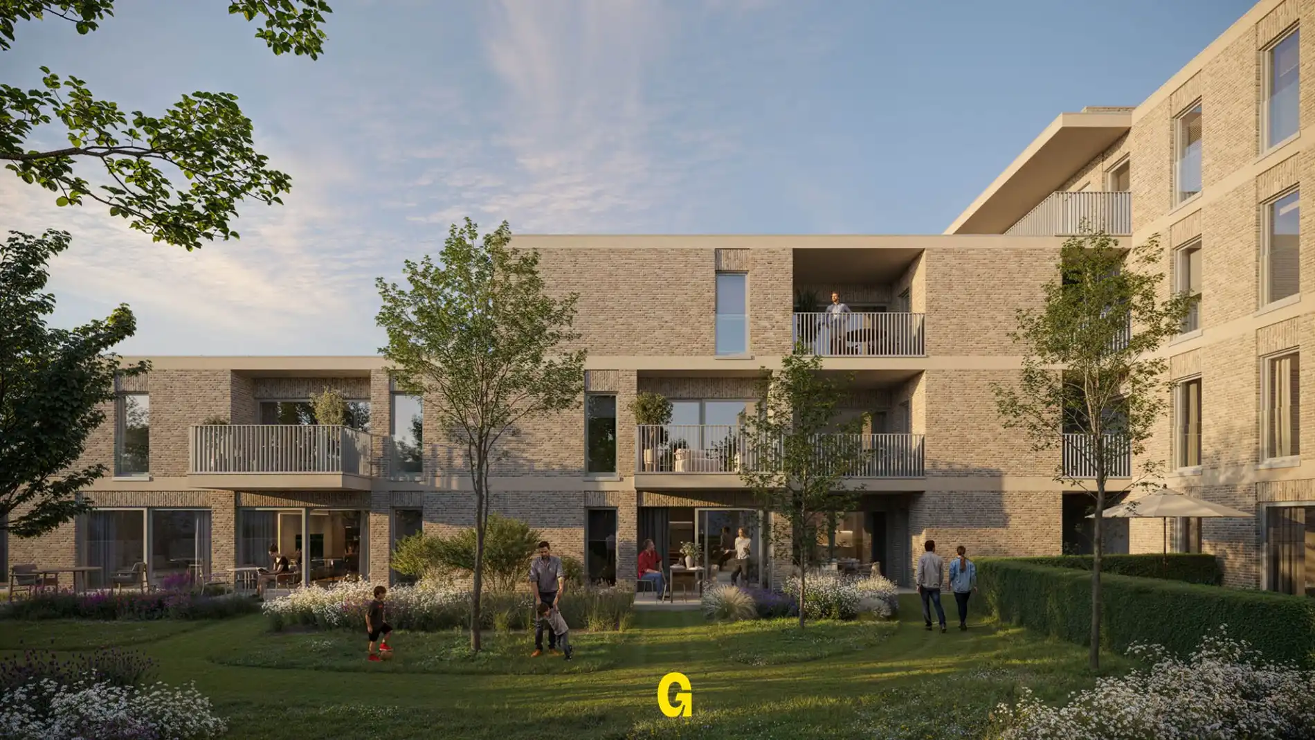 Residentie De Boomgaard, mooi wonen met ademruimte, midden in Hoeselt foto 2