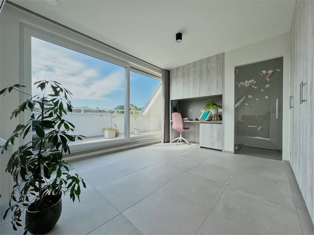 Exclusief appartement (200m²) met 3 slpks en 2x terras! foto 10