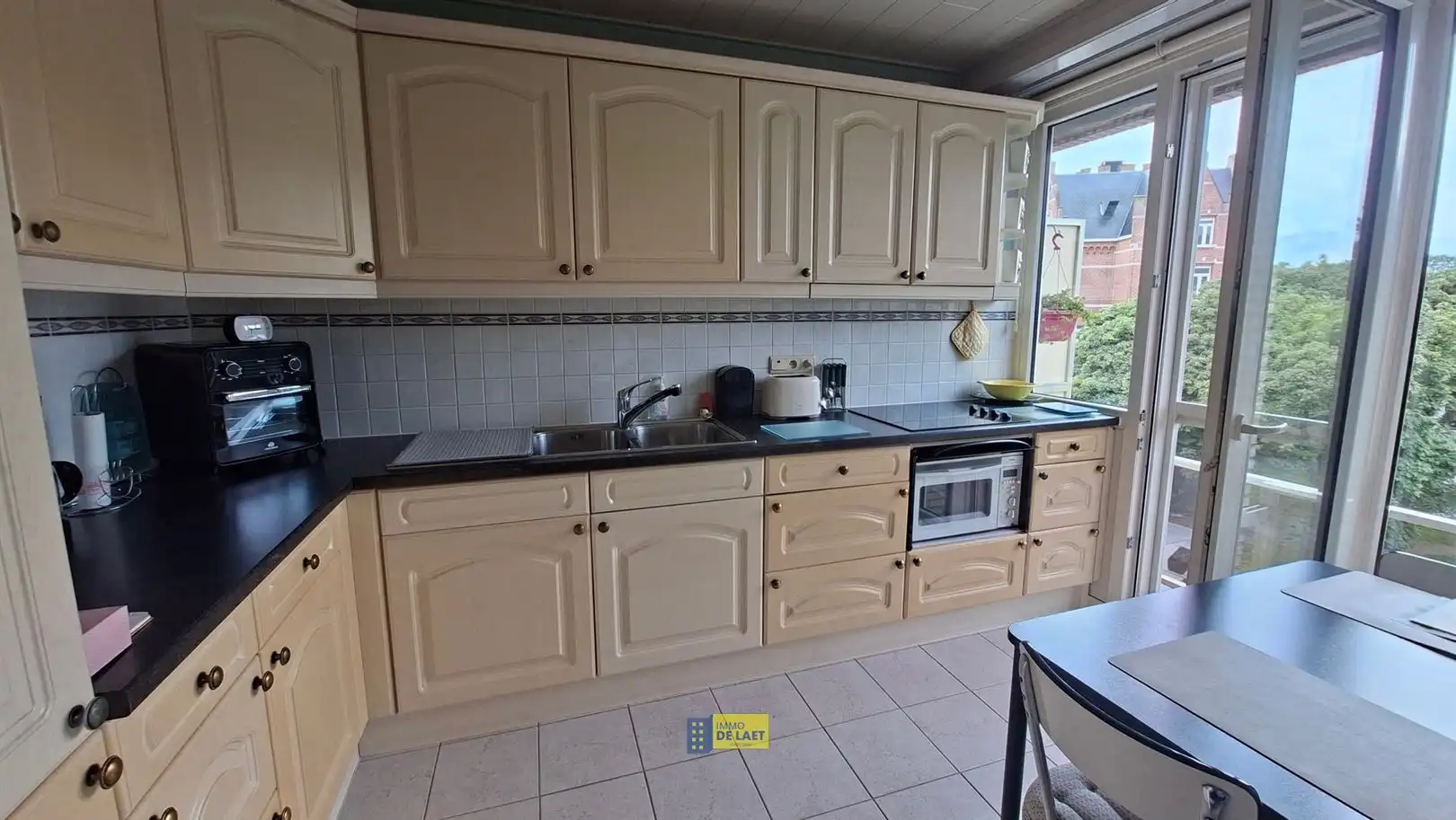 Appartement op de 3de verd met 3slpks foto 3