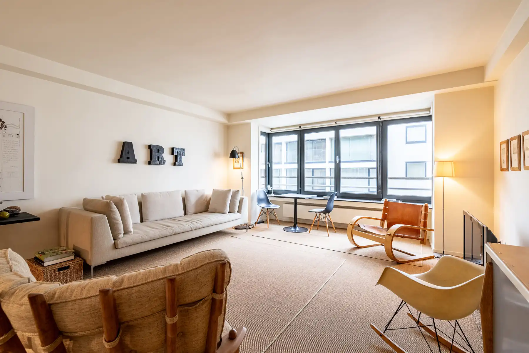 Elegant appartement met zijdelings zeezicht in het Zoute foto 5