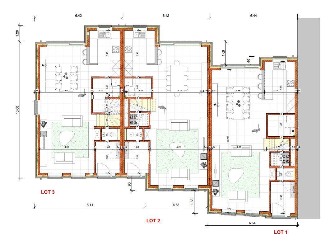 3 nieuwbouwwoningen te Eine foto 7
