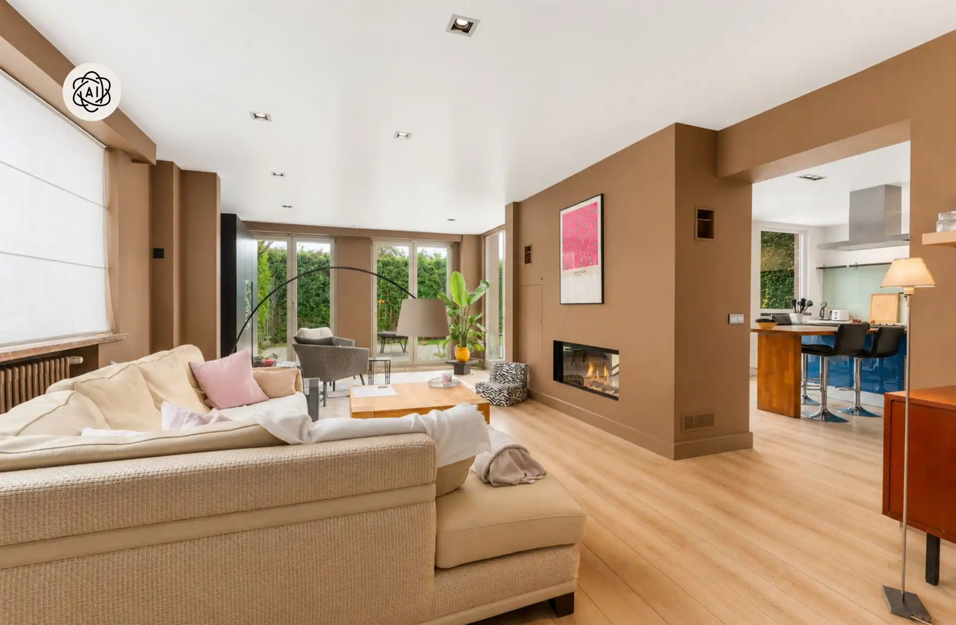 Unieke karakterwoning met 5 slk en tal van mogelijkheden foto 7
