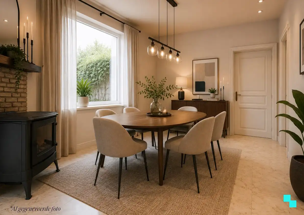 Charmante karakterwoning in landelijke omgeving te Izegem, Bosmolens foto 8