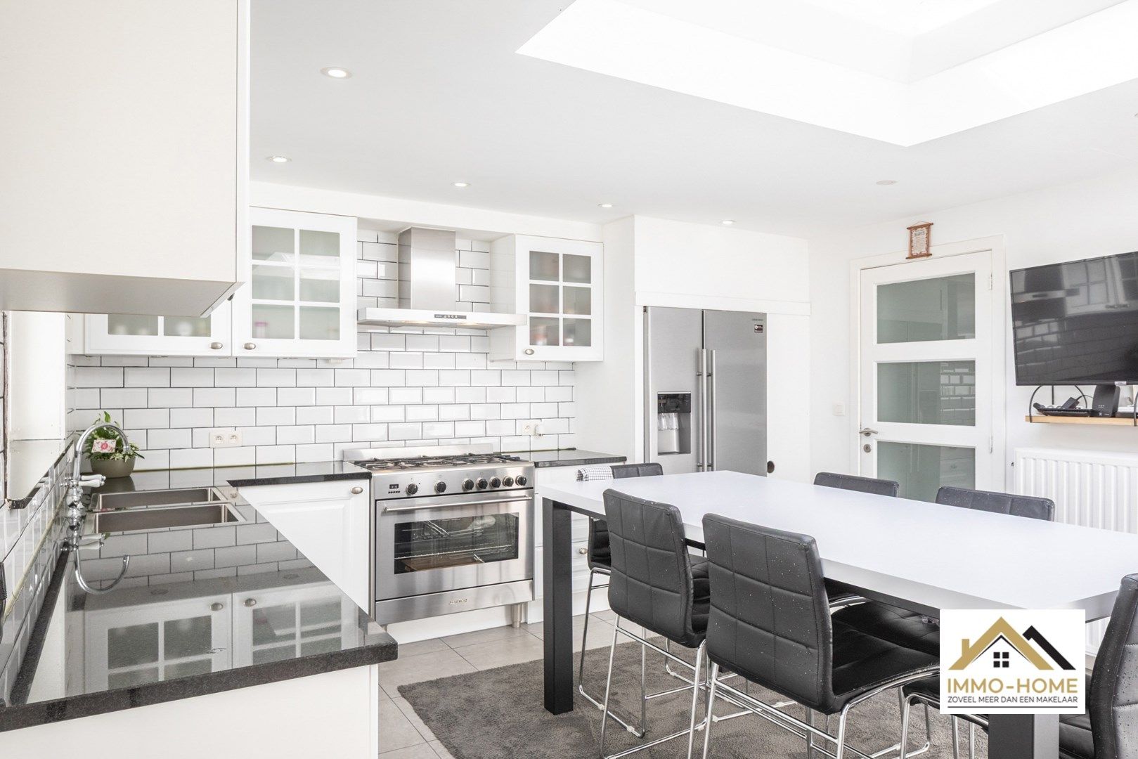 Perfect instapklare woning met ruime koer nabij centrum Gent foto 9