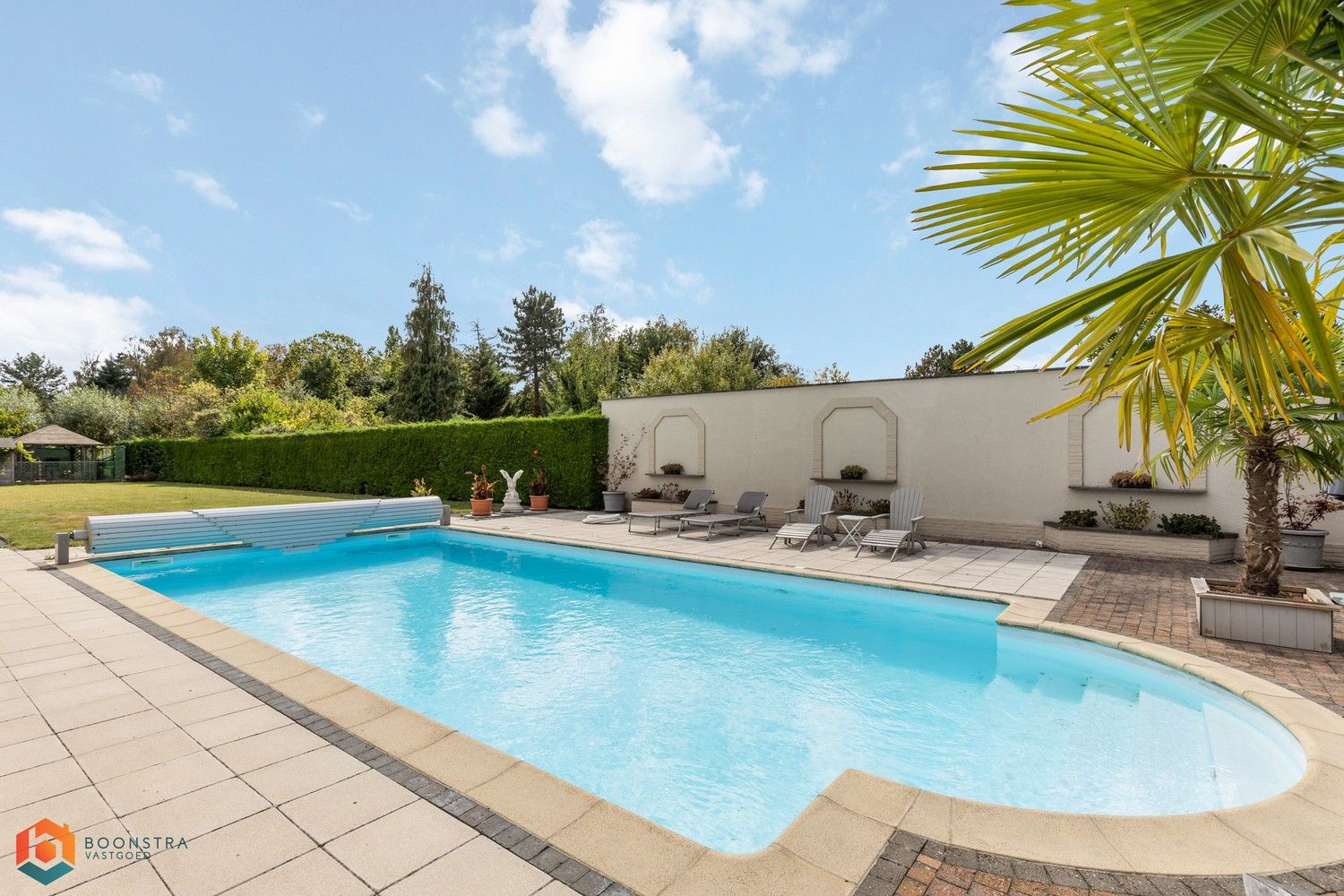 Villa met 5 slpkrs en zwembad op perceel van 1431m² te Berlaar foto 3