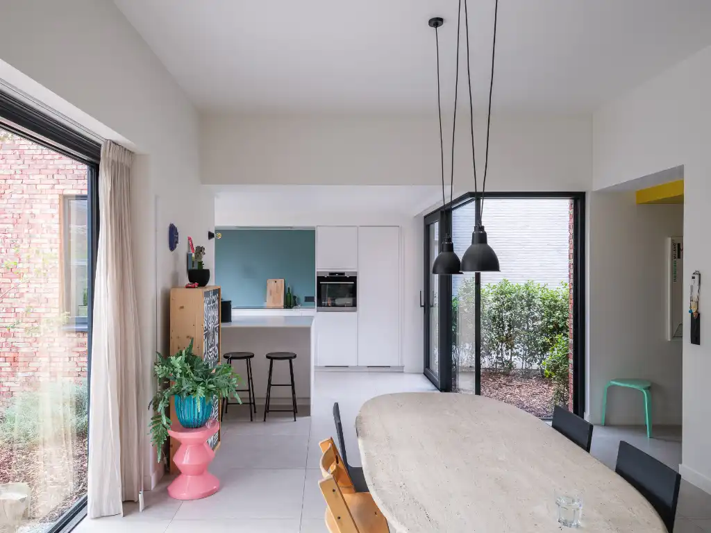 Stijlvolle nieuwbouwwoning (2019) met tuin op 50 m van het Ter Durmenpark. foto 7