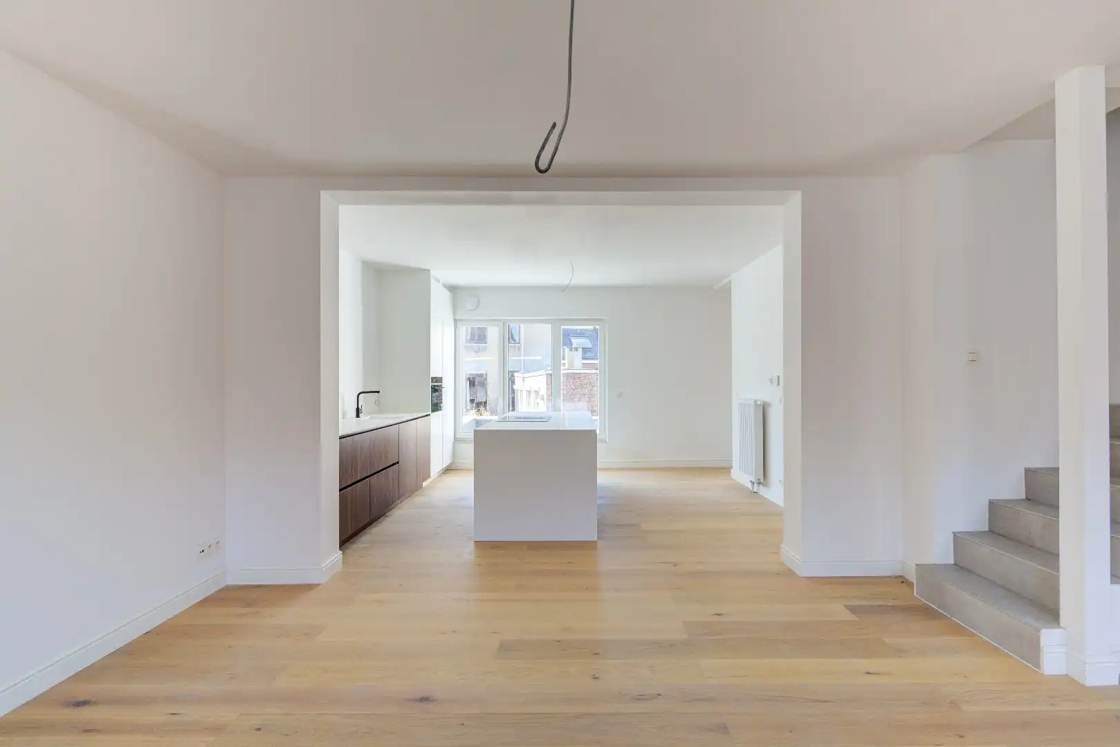 Gerenoveerd DUPLEX appartement in centrum Lier met 3 slaapkamers op 50 meter van de Grote Markt foto 3