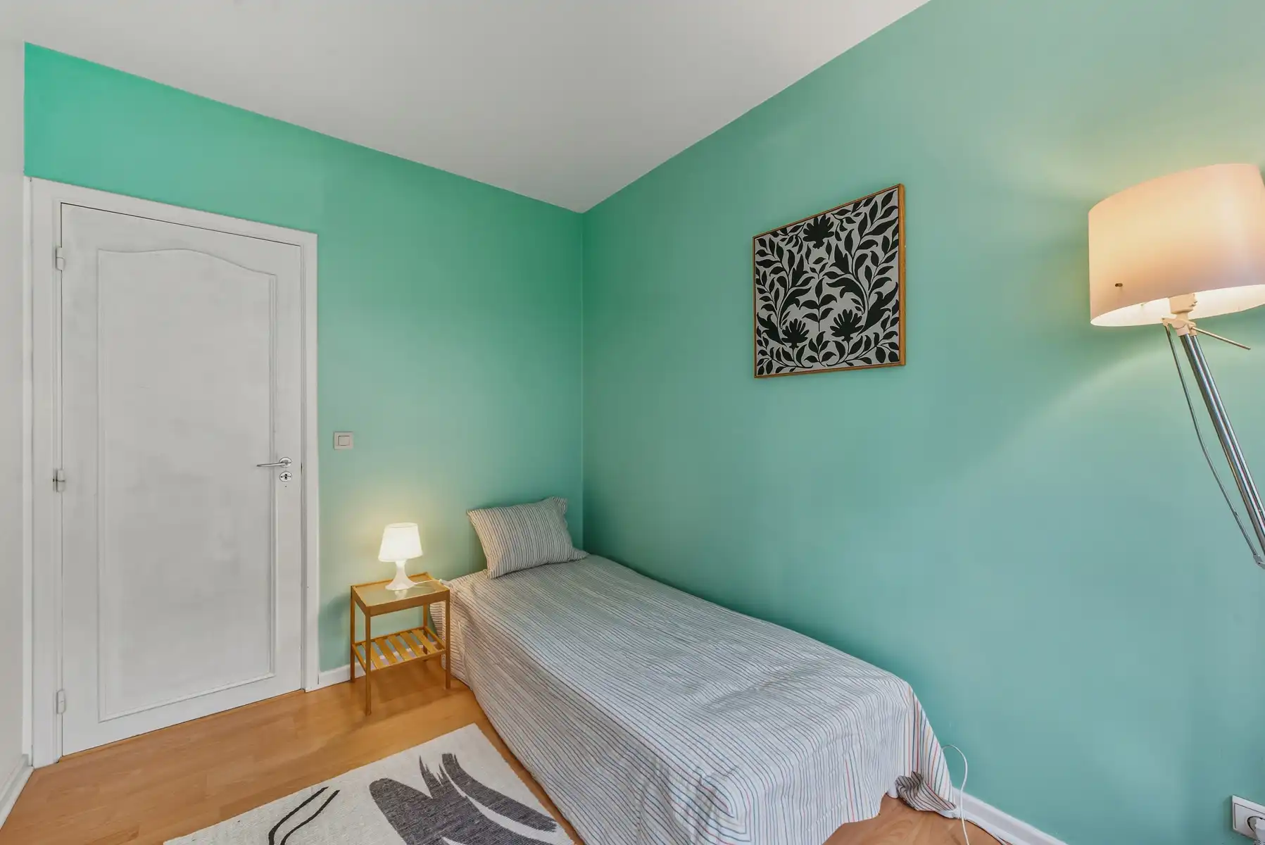Zeer aangenaam appartement te koop in Molenbeek (Brussel) met twee terrassen foto 20