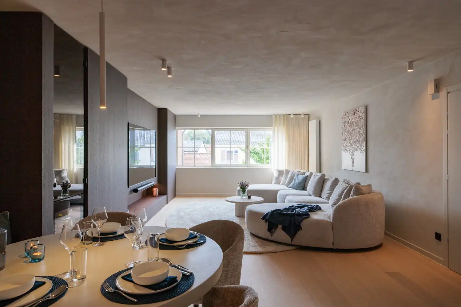High-end afgewerkt appartement met 2 slaapkamers nabij de Durme foto 3