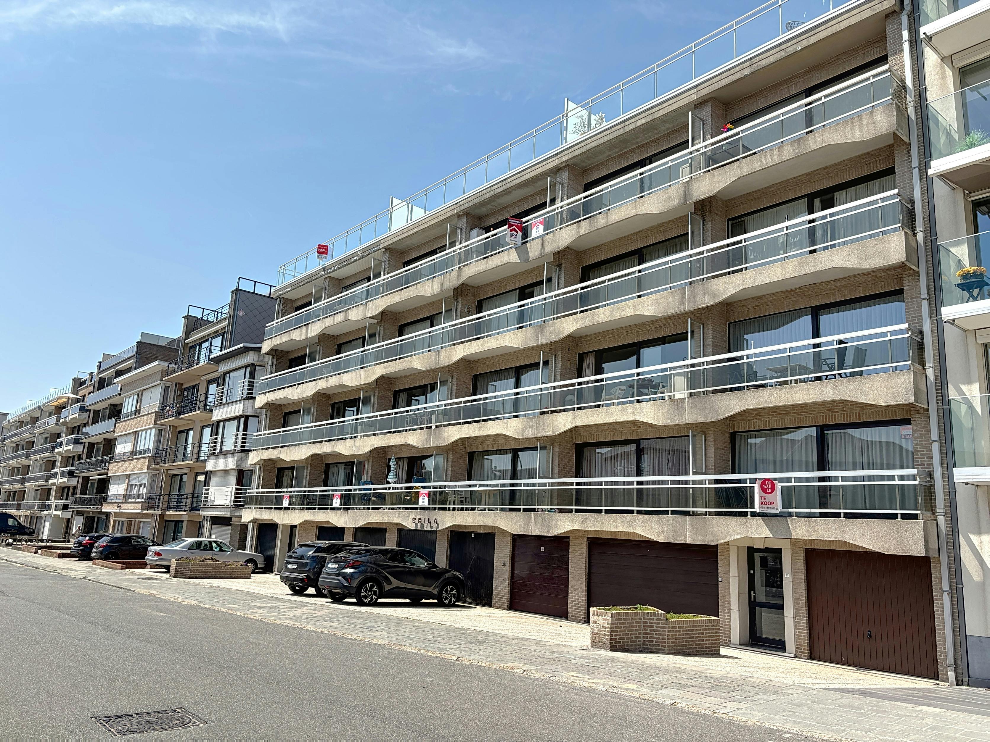 Appartement met 2 slaapkamers vlakbij zee in Sint-Idesbald foto {{pictureIndex}}