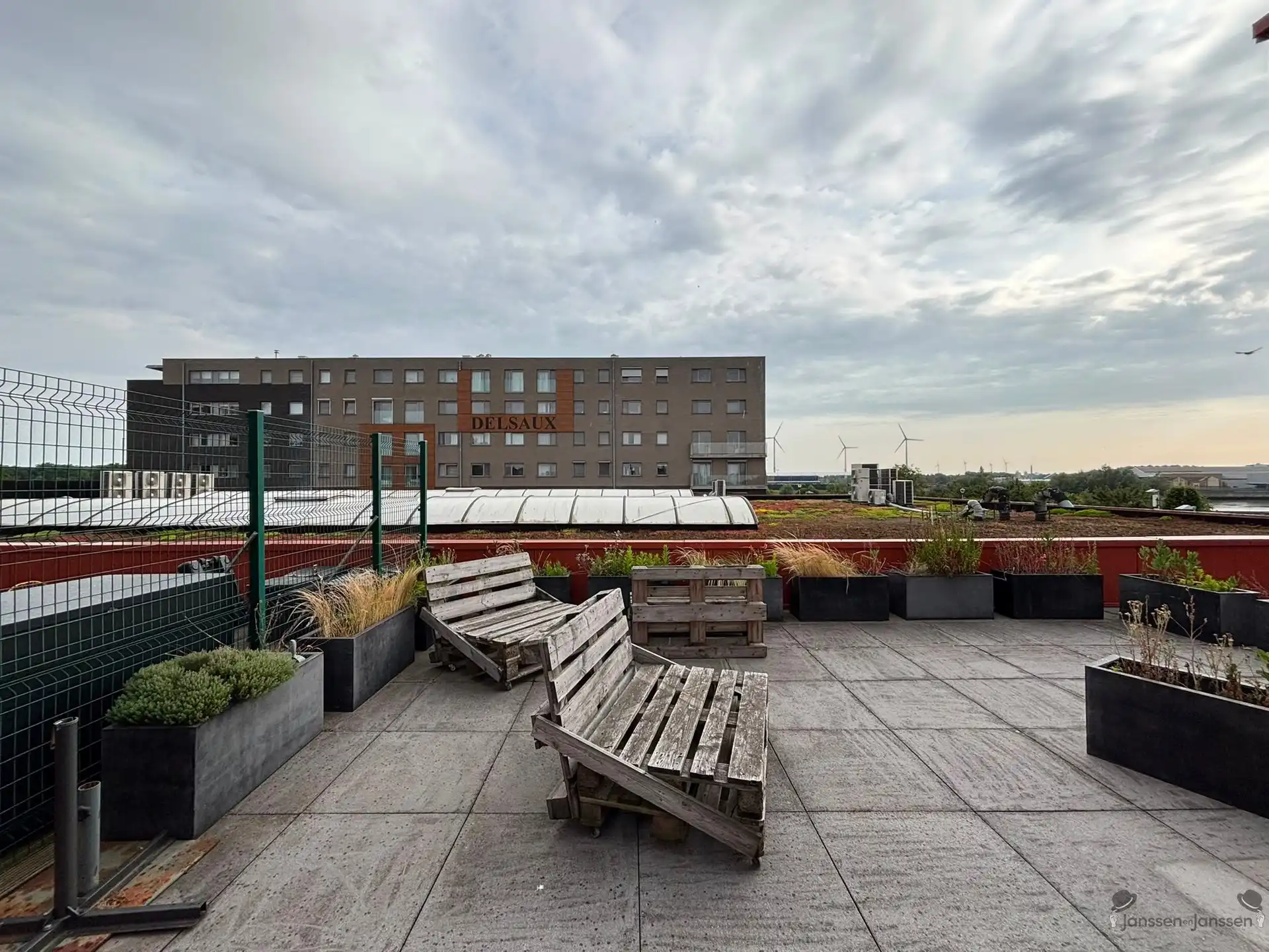 Ruim prachtig afgewerkt appartement met 3 slaapkamers en groot terras te huur in Boom foto 23