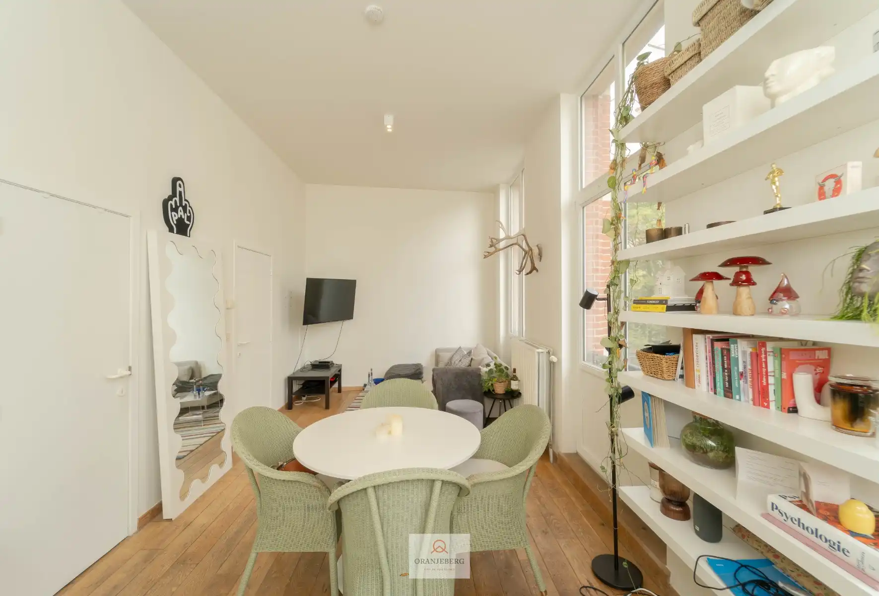 Gezellig 1 slpk- appartement ruim terras op toplocatie in hartje Gent foto 11