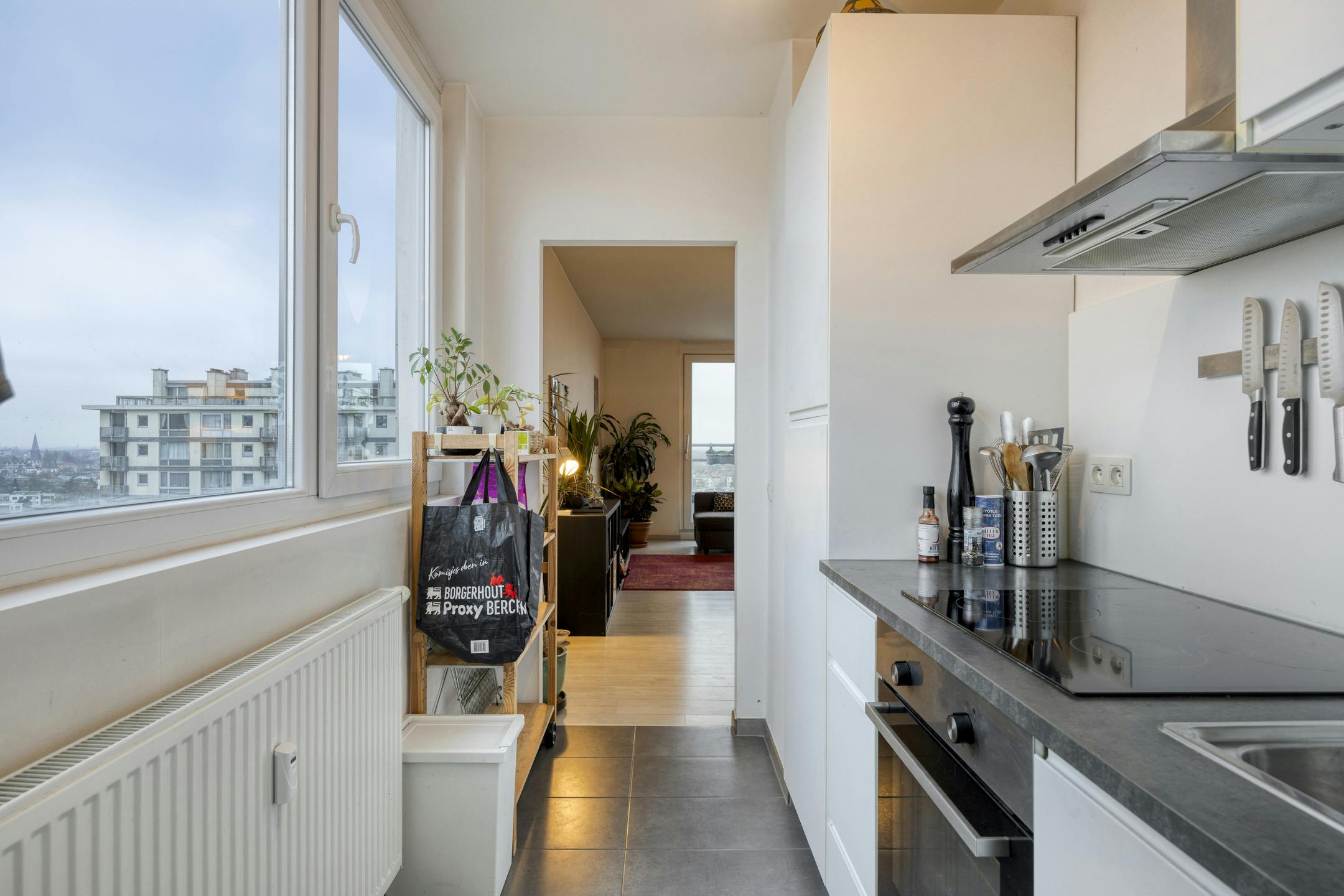 Instapklaar 2-slaapkamerappartement te koop in Berchem foto 5