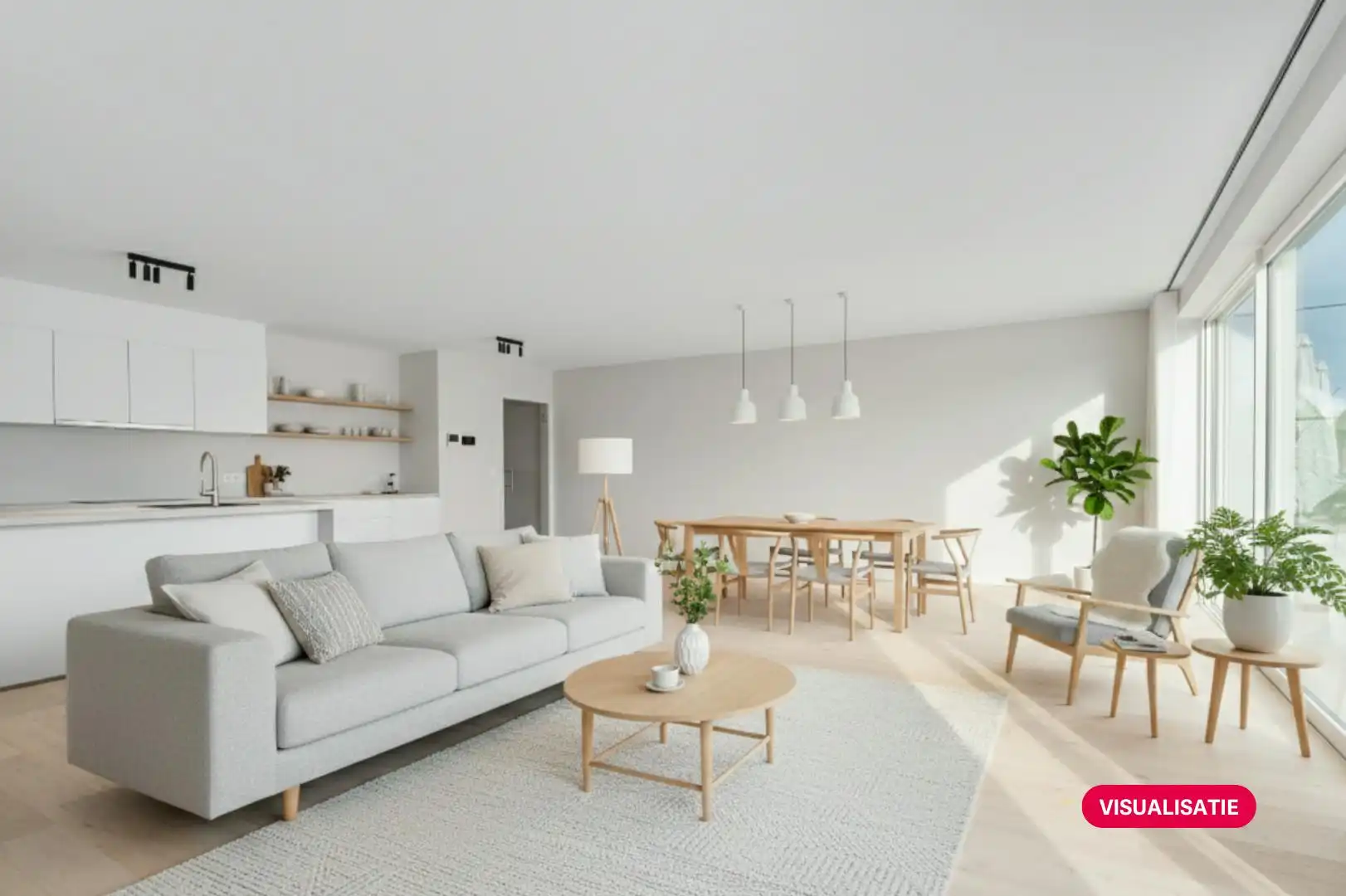 Prachtig nieuwbouwappartement te koop in Vichte foto 5