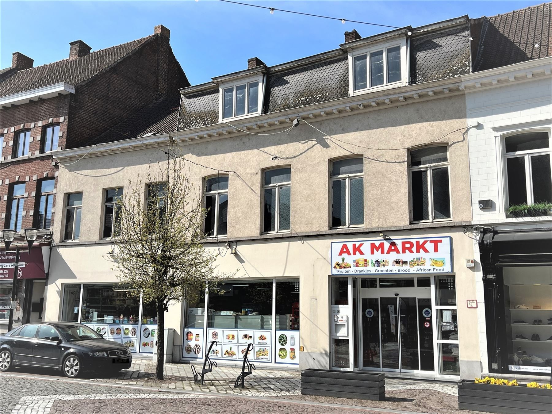 Commerciële ruimte te koop Abeelstraat 39 - 9600 RONSE