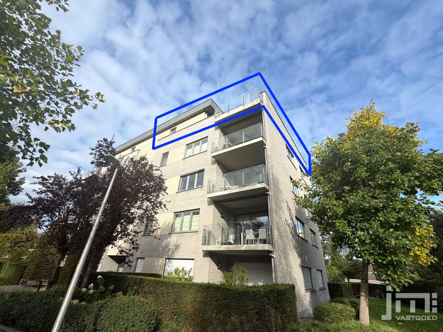 Penthouse te huur Zuster Stanislaslaan 4/4.01 - 3500 Hasselt