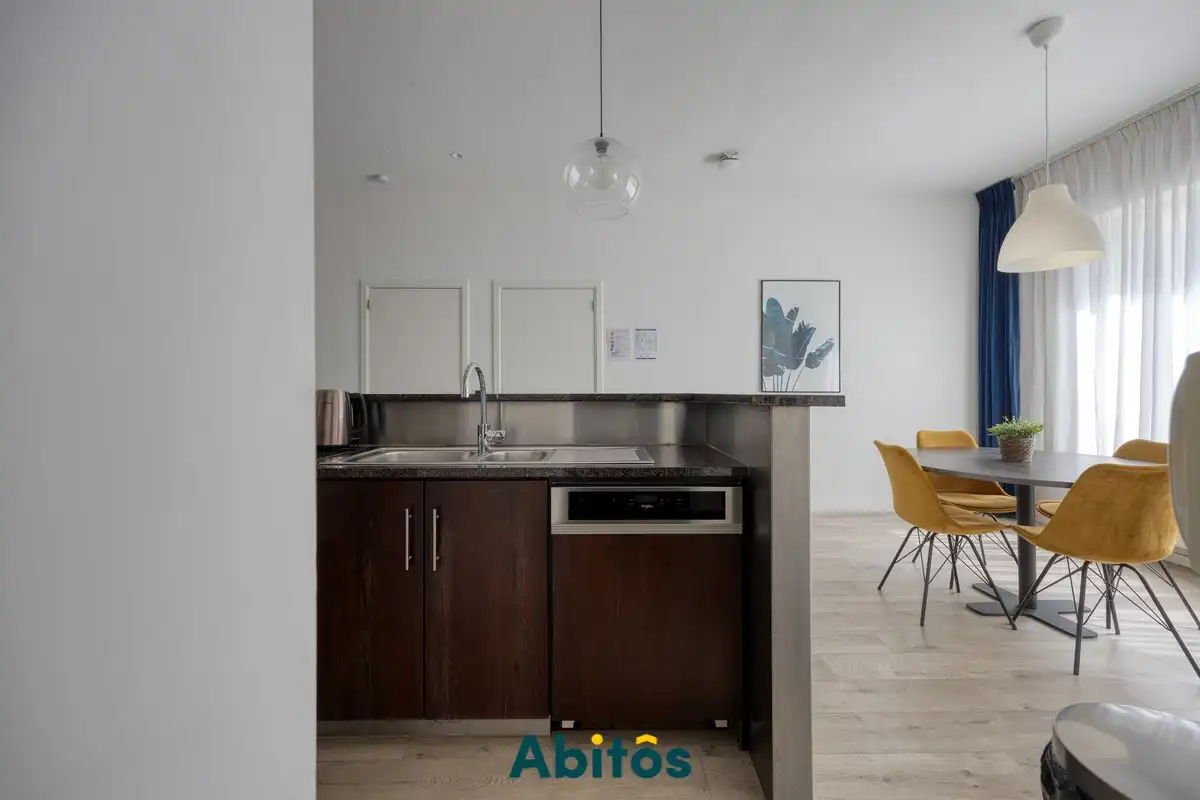 Lichtrijk gemeubeld 2-slaapkamerappartement in het historische hart van Gent foto 6