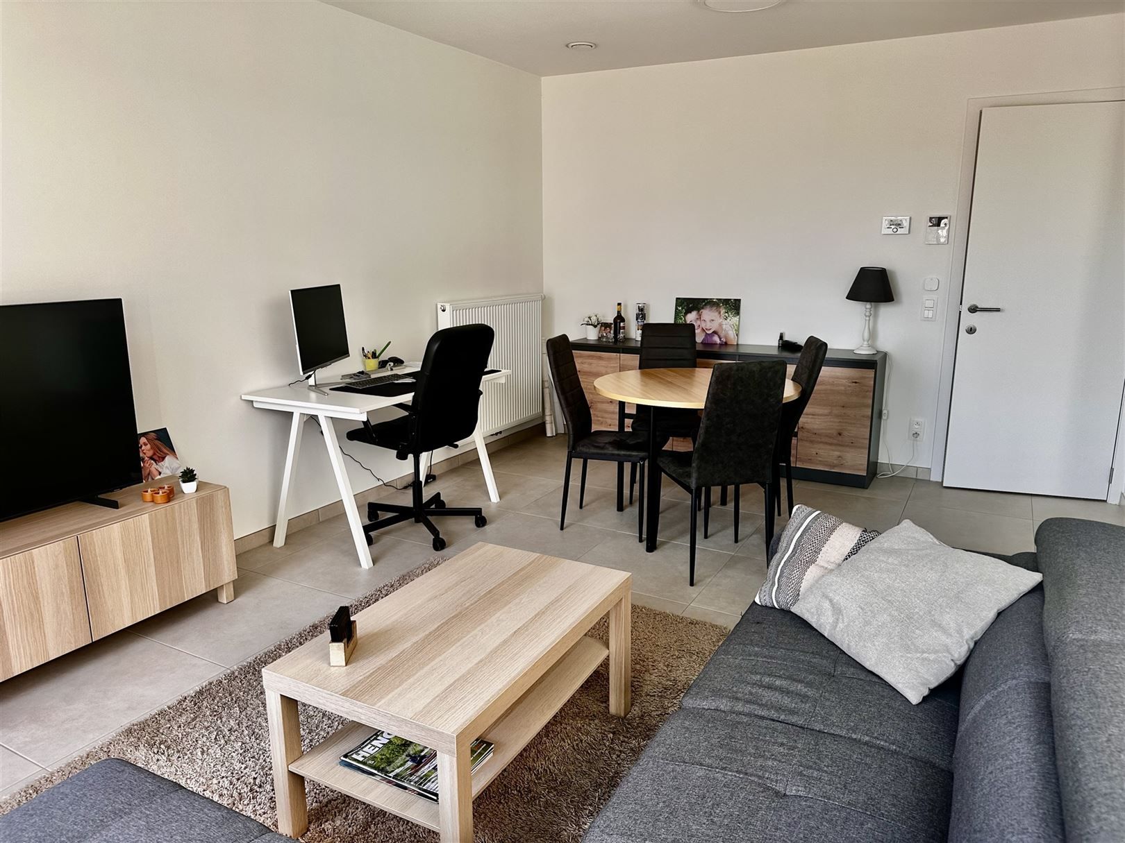Gelijkvloers nieuwbouw appartement te huur  foto 7