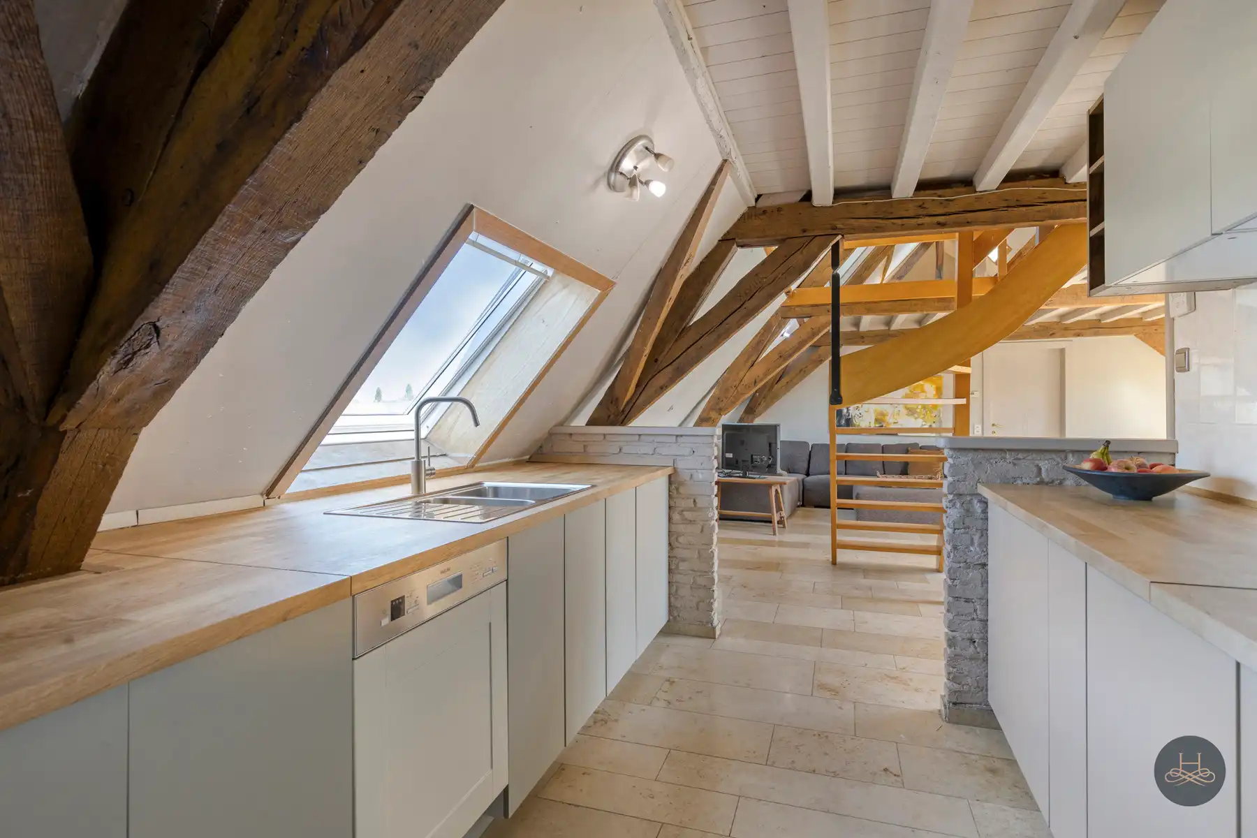 Prachtige duplex in historische Dossin Kazerne foto 9