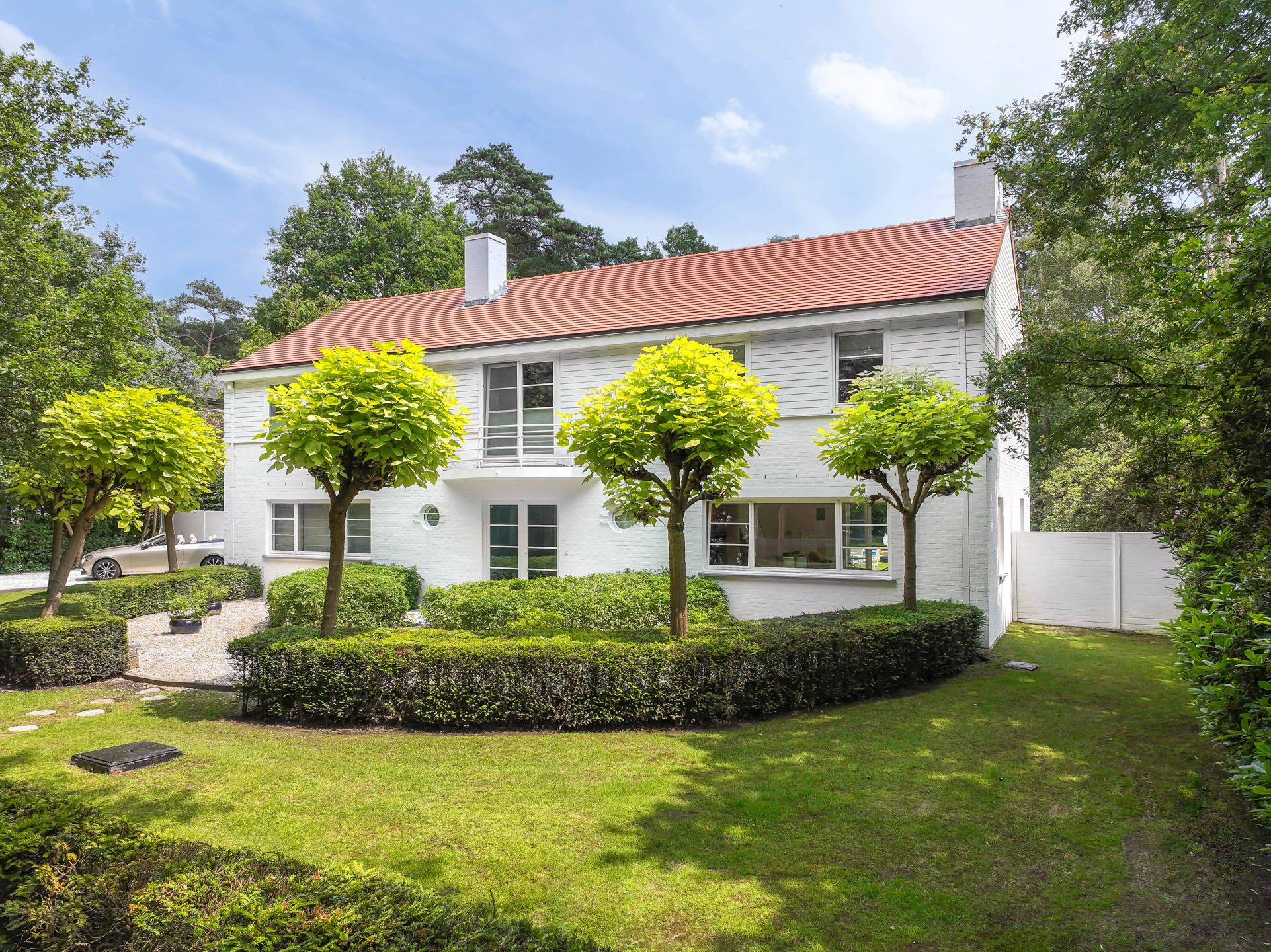 Luxe  moderne Villa met Zwembad en Privacy te ’s Gravenwezel foto 3