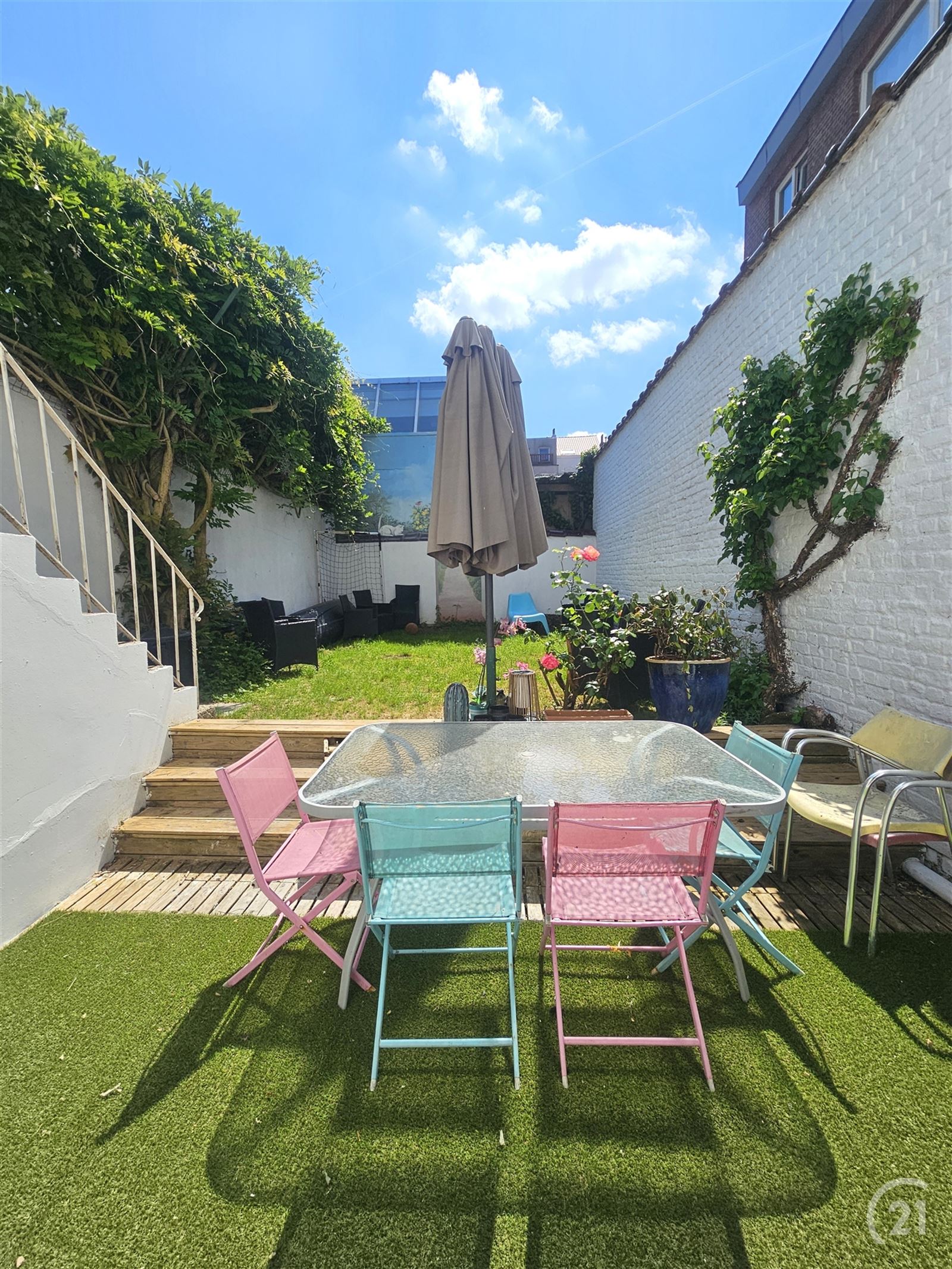 Herenhuis met tuin foto 3