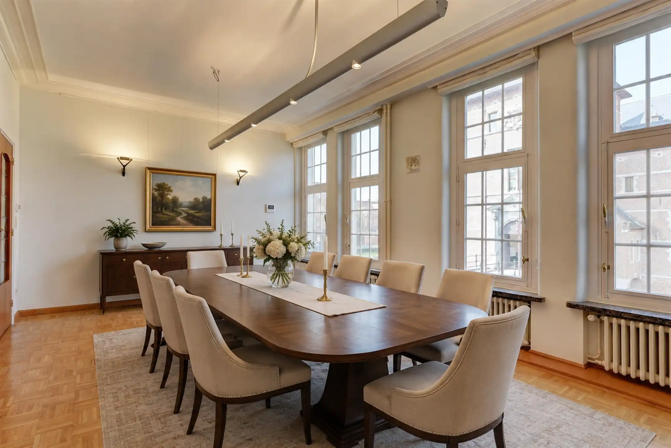 Karaktervolle stadswoning met prachtig zicht op Kasteeltje foto 3