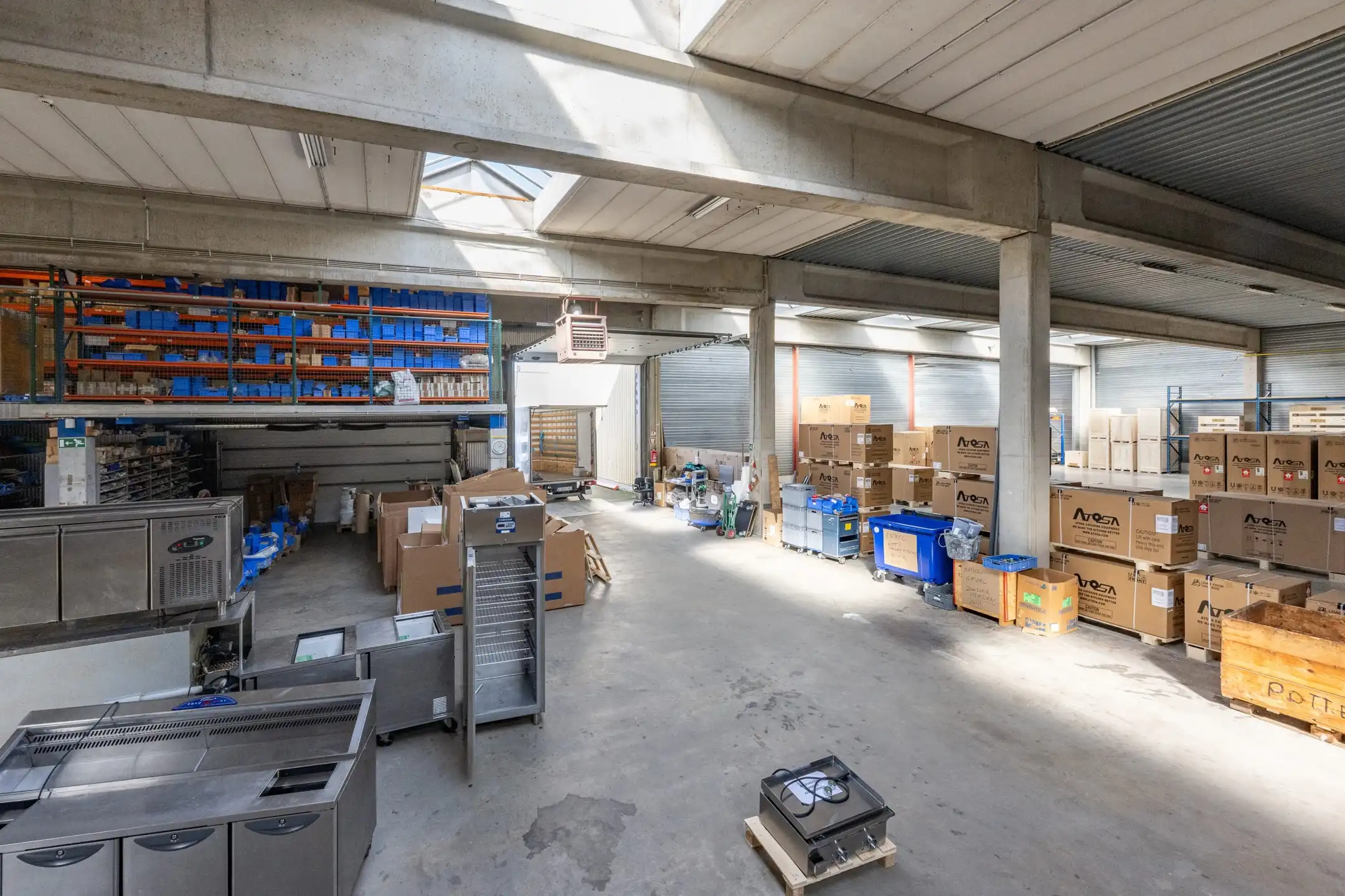 TE KOOP Bedrijfsgebouw te Wilrijk foto 23