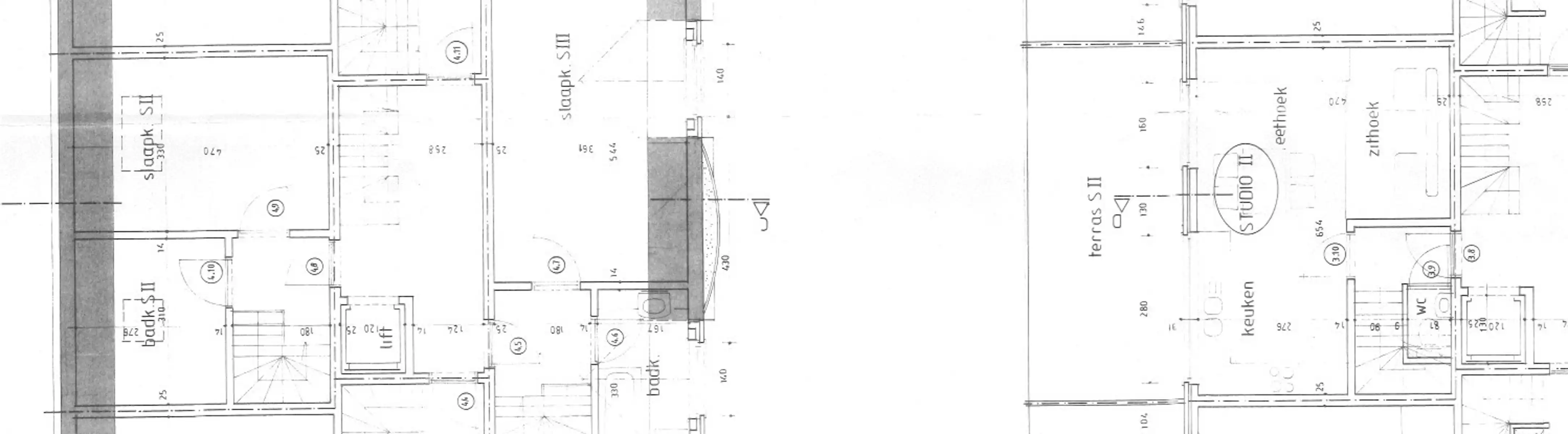 Duplex studio met terras Haasrode foto 13