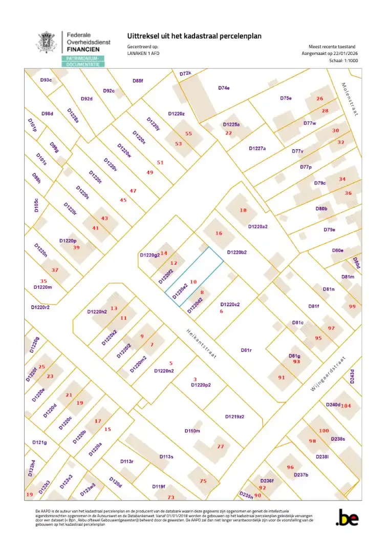 HALFOPEN BOUWGROND OP EEN KINDVRIENDELIJKE LOCATIE TE LANAKEN !  foto 5