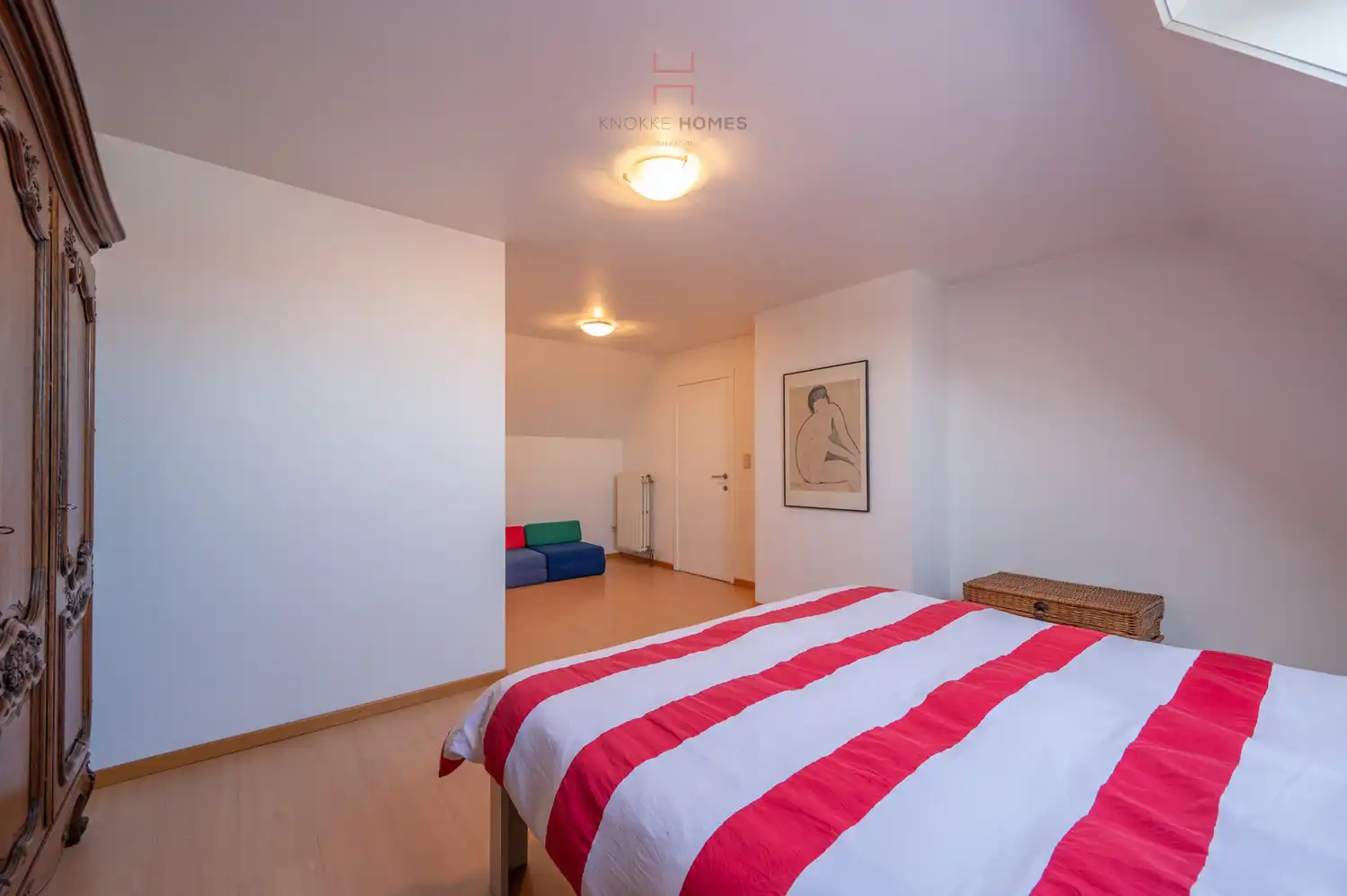 Licht en ruim duplexappartement met zonovergoten terras in Heist foto 26