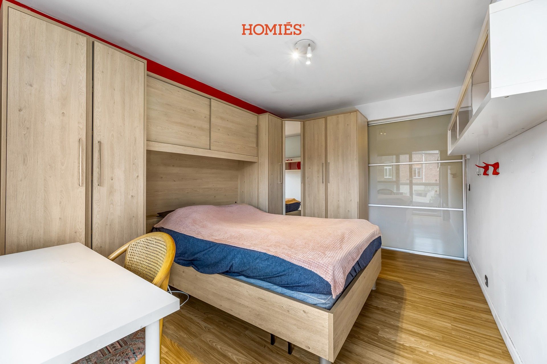 Energiezuinig éénslaapkamerappartement met 2 terrassen in hartje Leuven foto 9