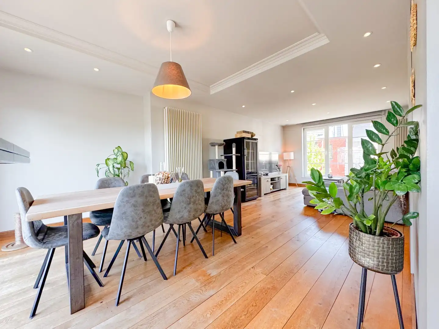 Duplex appartement in het gezellige Landegem foto 5