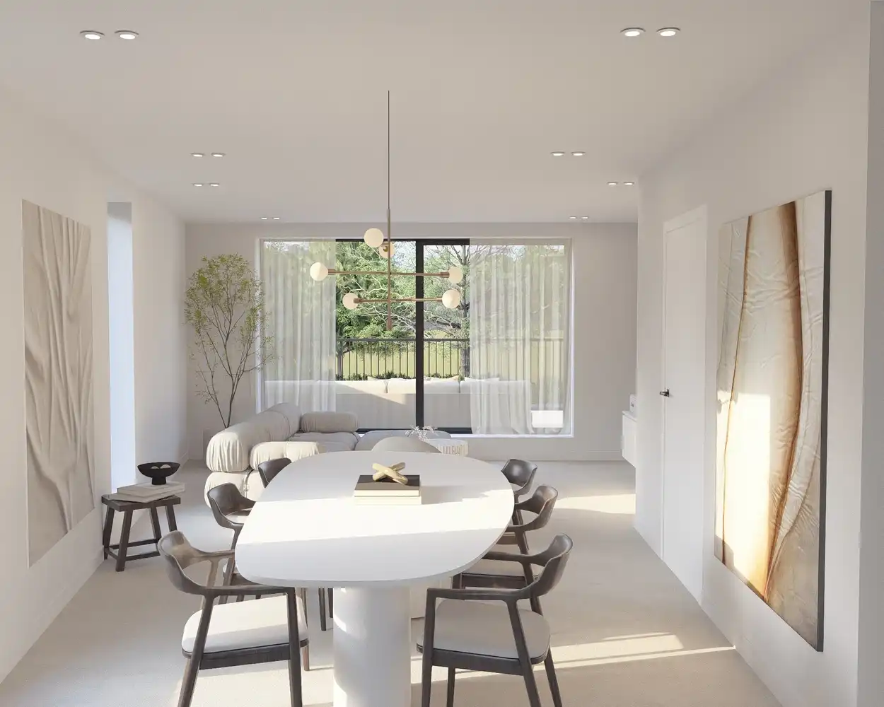 Instapklaar duplex appartement voorzien van 2 slaapkamers te Oudsbergen foto 4