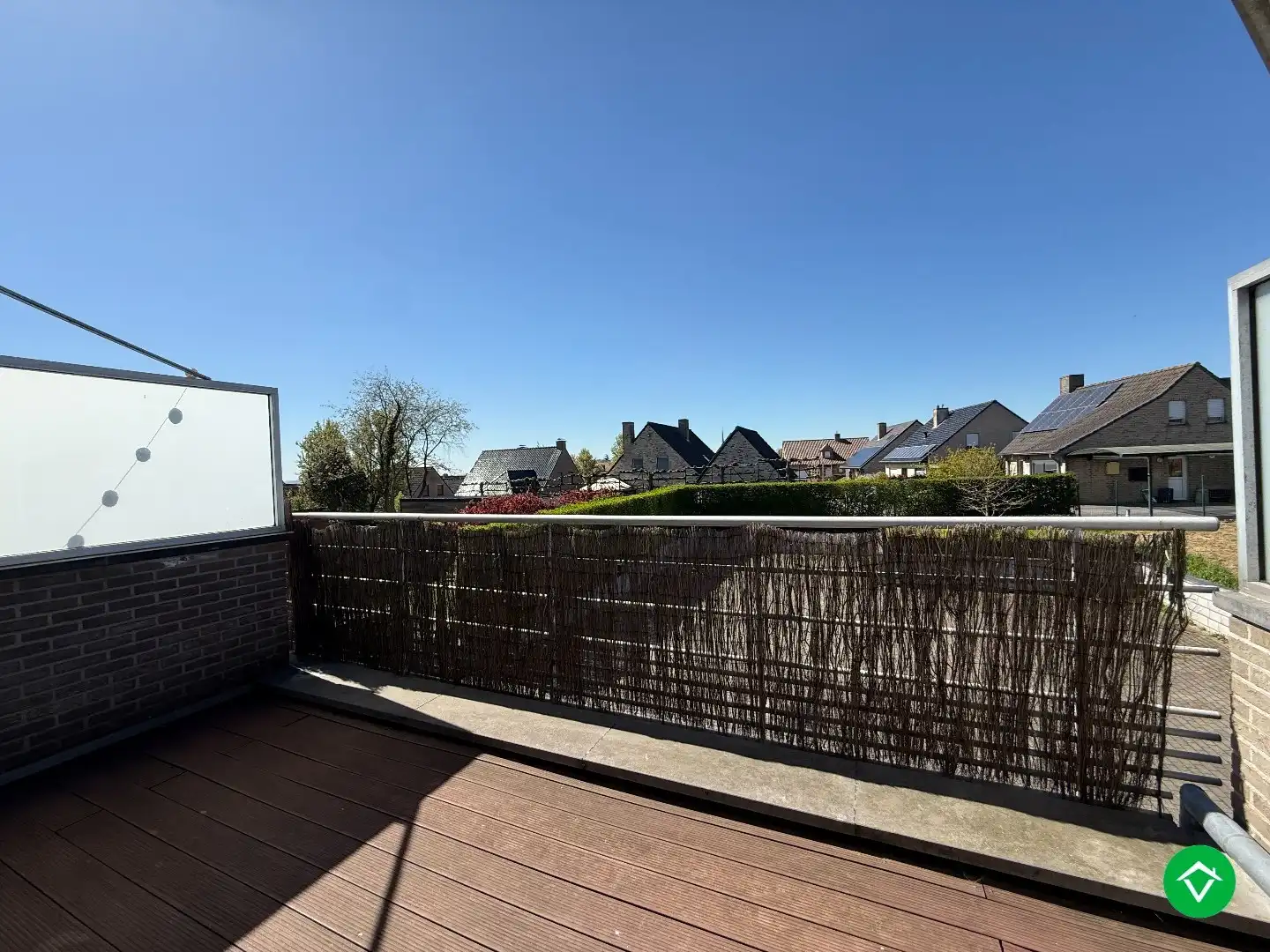 Duplexappartement met twee slaapkamers, zonneterras en parking te Moorslede  foto 11