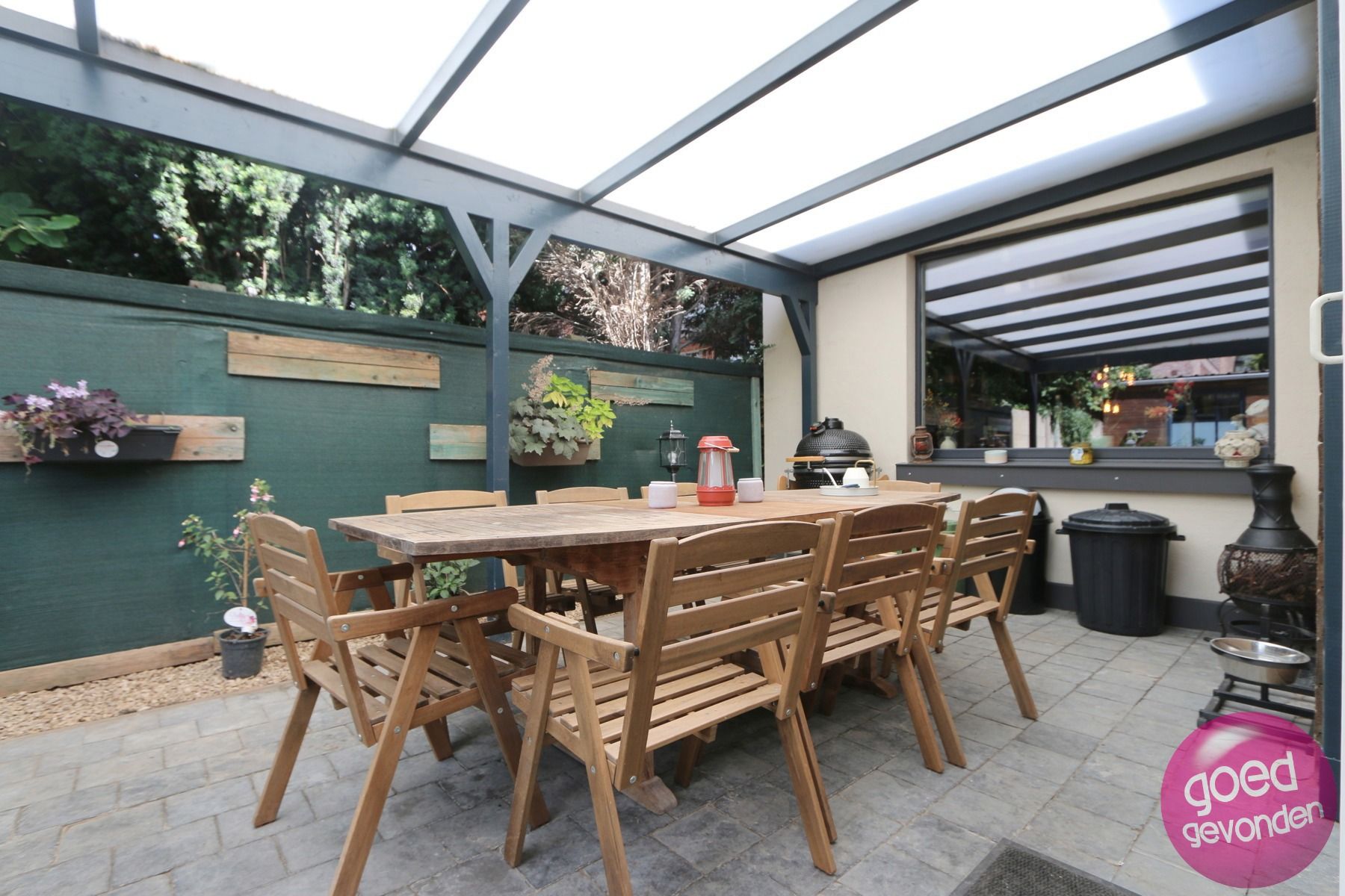 INSTAPKLARE WONING - 3 SLK - GARAGE - TUIN - TERRAS - RUST foto 16