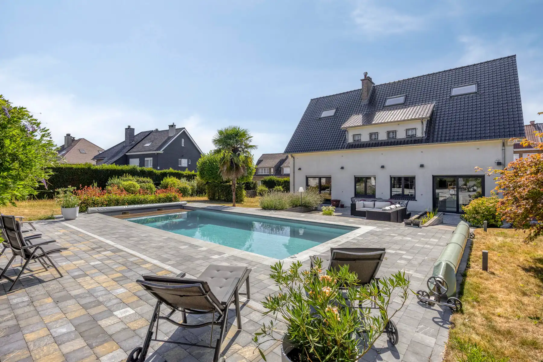  Exclusieve villa op een absolute toplocatie in Dilbeek! foto 33
