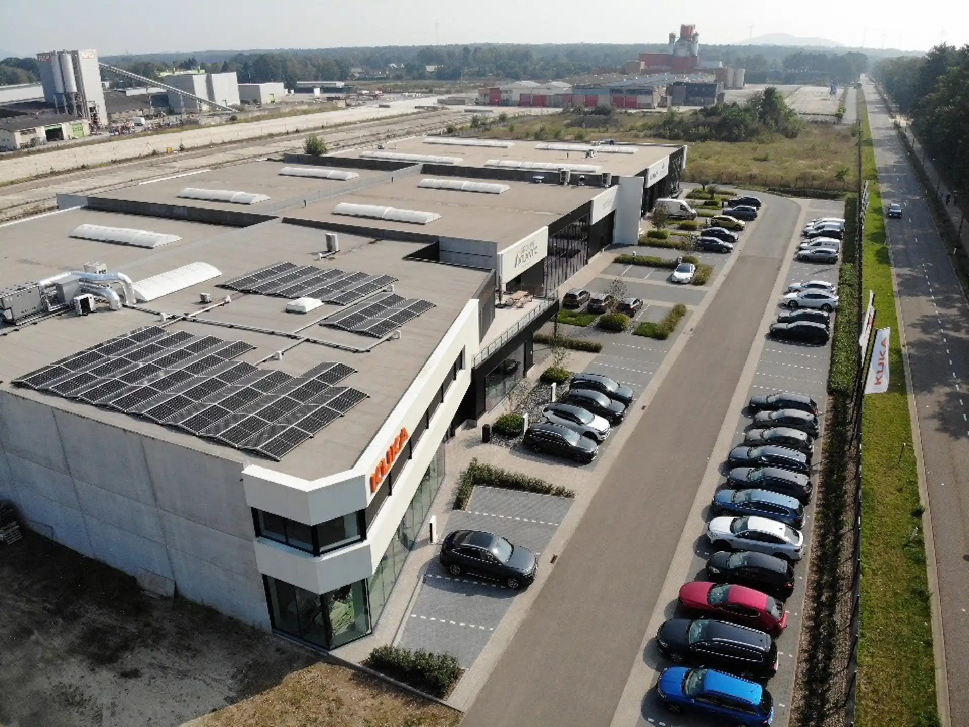 NIEUWBOUW BEDRIJFSHAL VAN 600M² VLAKBIJ DE E314 foto 11