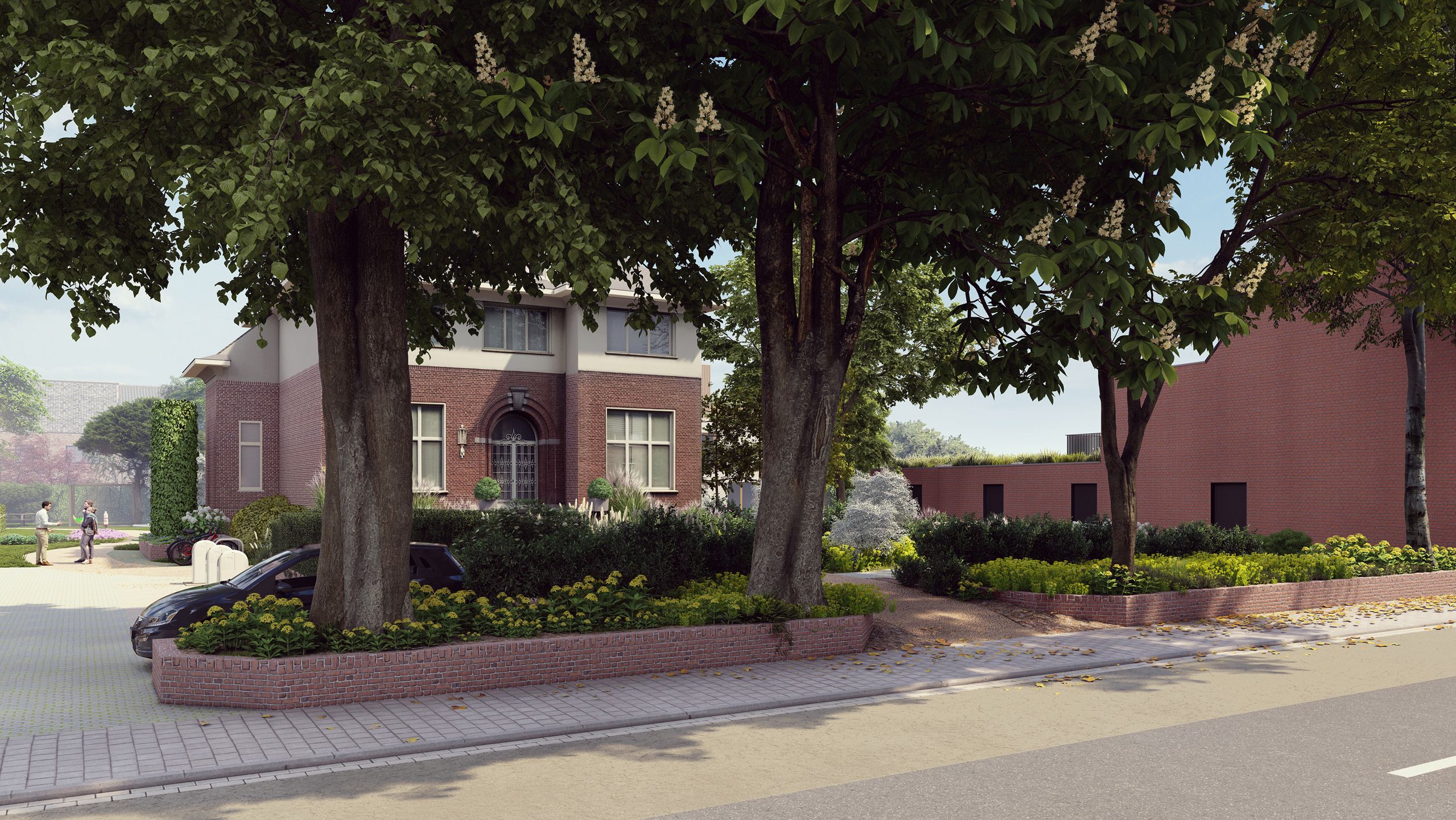 KOOP NU NOG AAN 6%! Stijlvol nieuwbouwproject het Bloemenhof gelegen in het centrum van Hoogstraten! foto 8