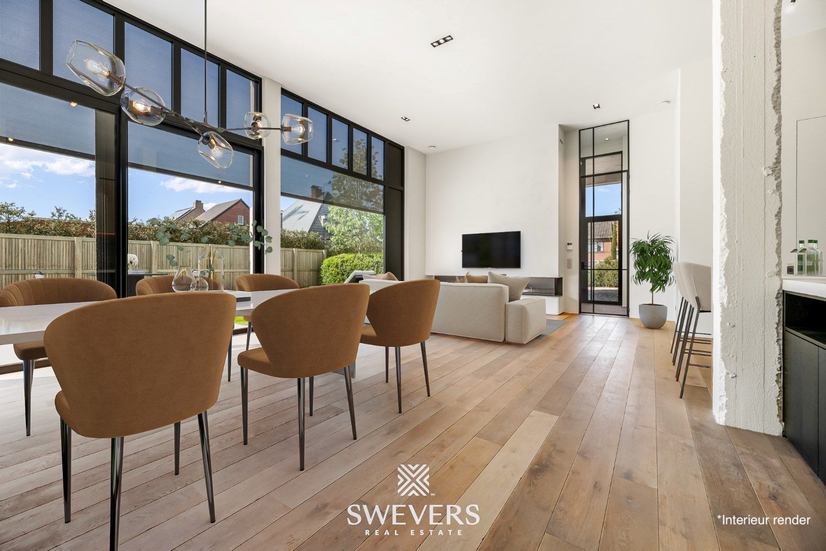 Exclusieve gelijkvloerse loft met zwembad in Mol (verkoop onder registratie) foto 7