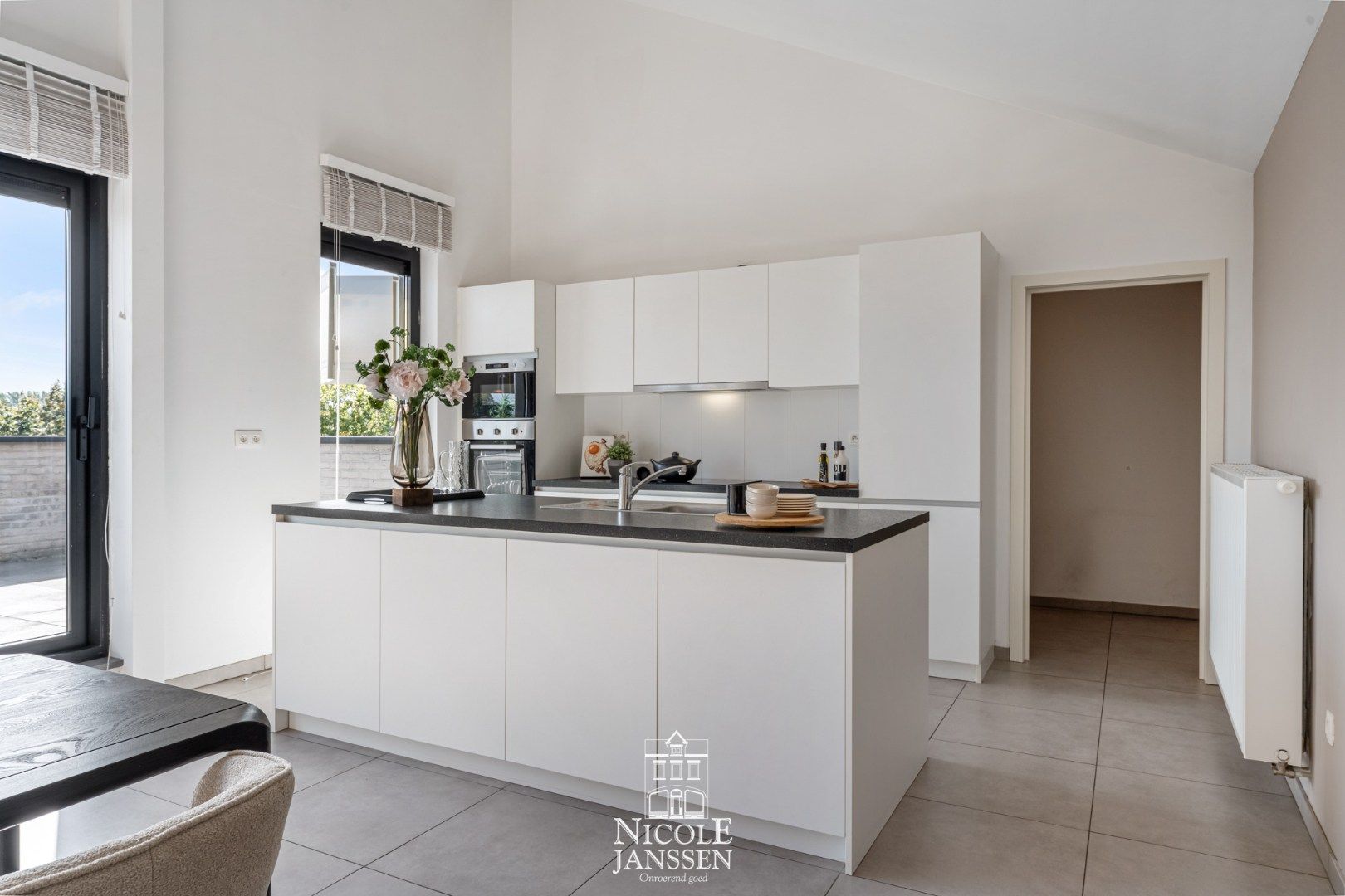 Royaal duplex-penthouse met groot terras en inpandige garage  foto 8