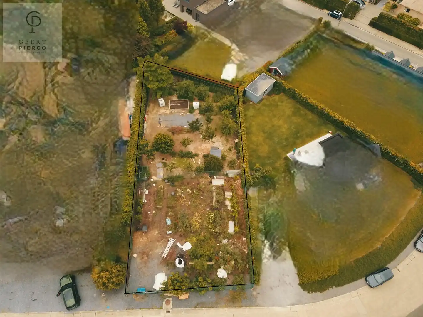 Bouwgrond voor open bebouwing – rustig gelegen foto {{pictureIndex}}