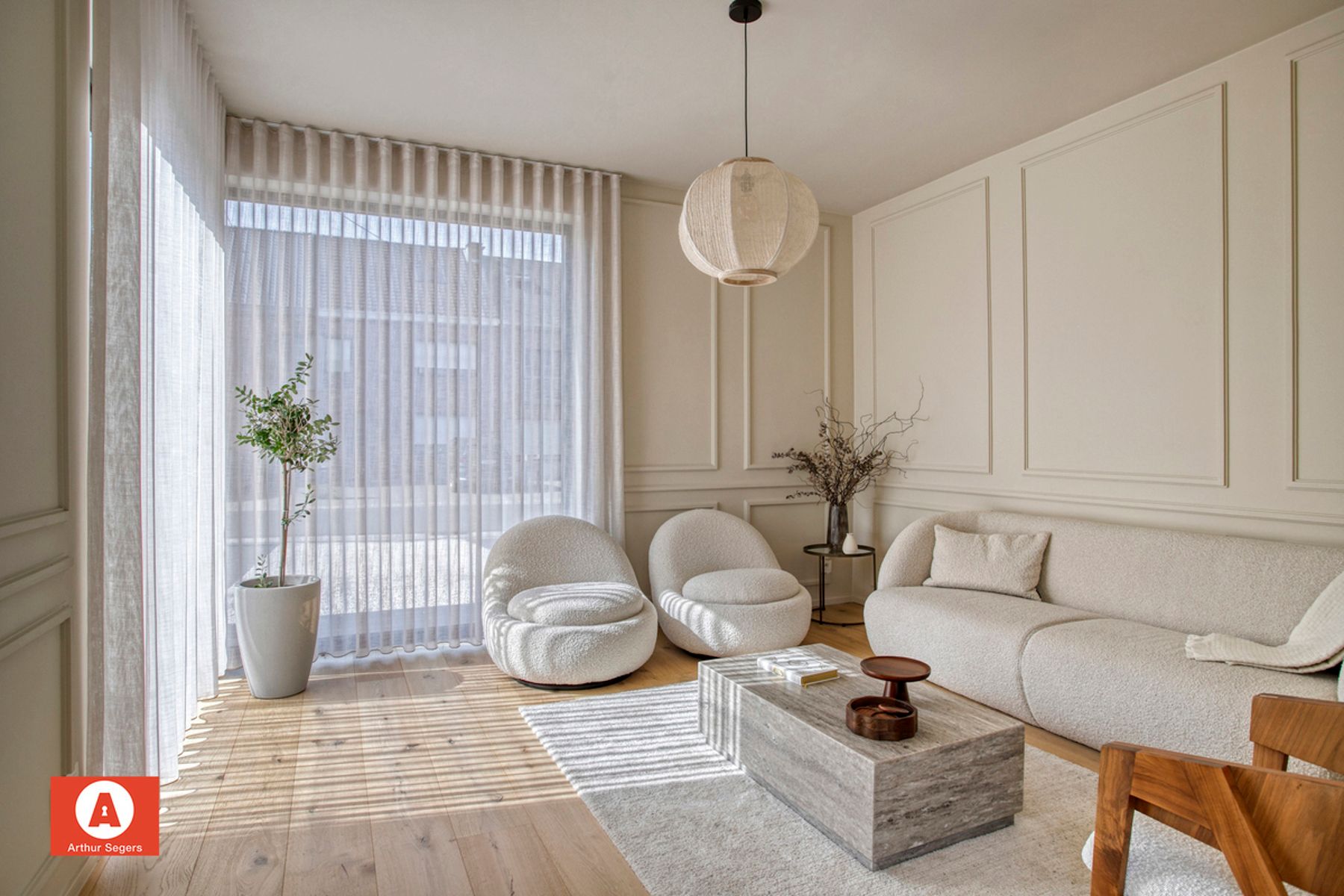 Zeldzame en energiezuinige designparel in Japandi-stijl foto 8