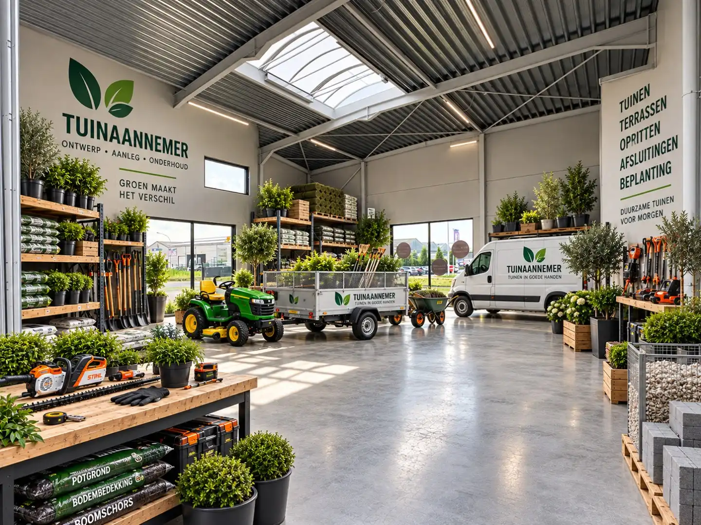 Loods te koop – 225 m² met 3 parkeerplaatsen inbegrepen op de industriezone te Ichtegem foto 7