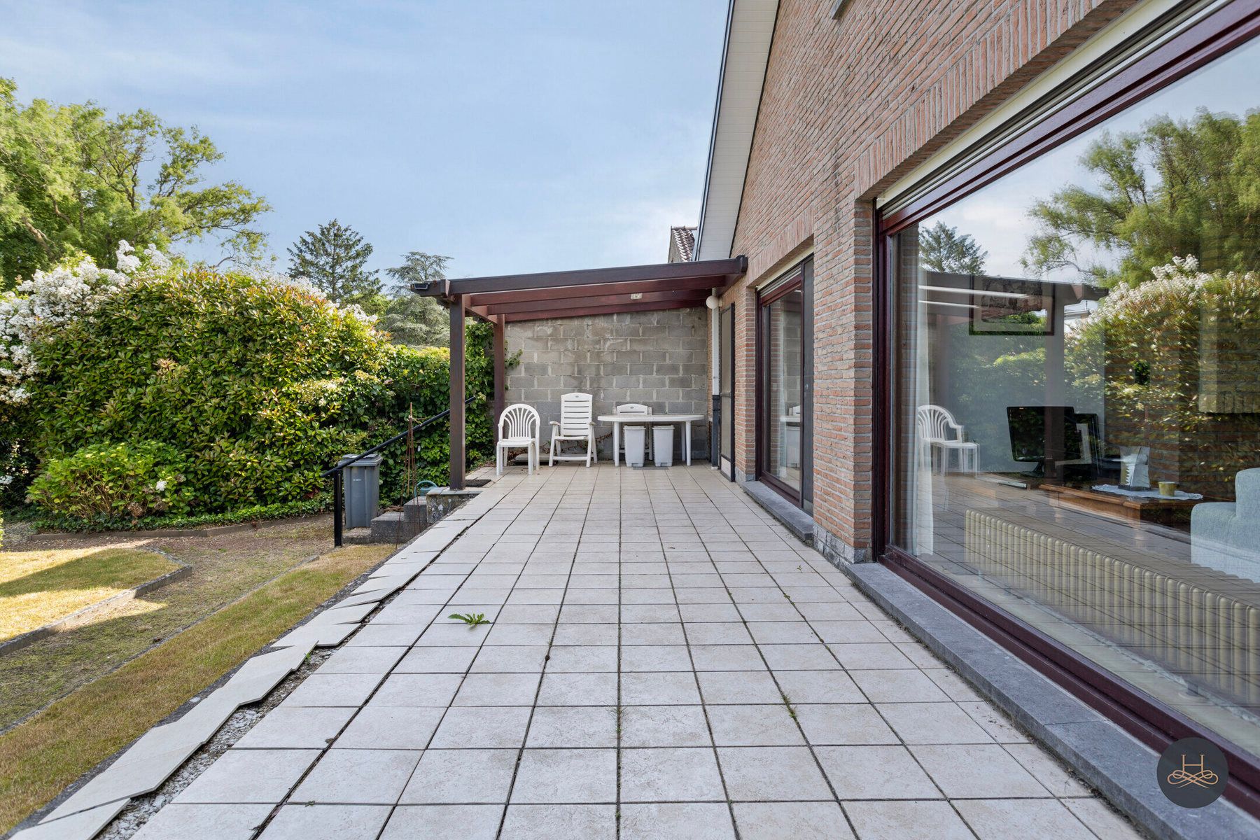 Lichtrijke woning met ruime tuin in het centrum foto 21