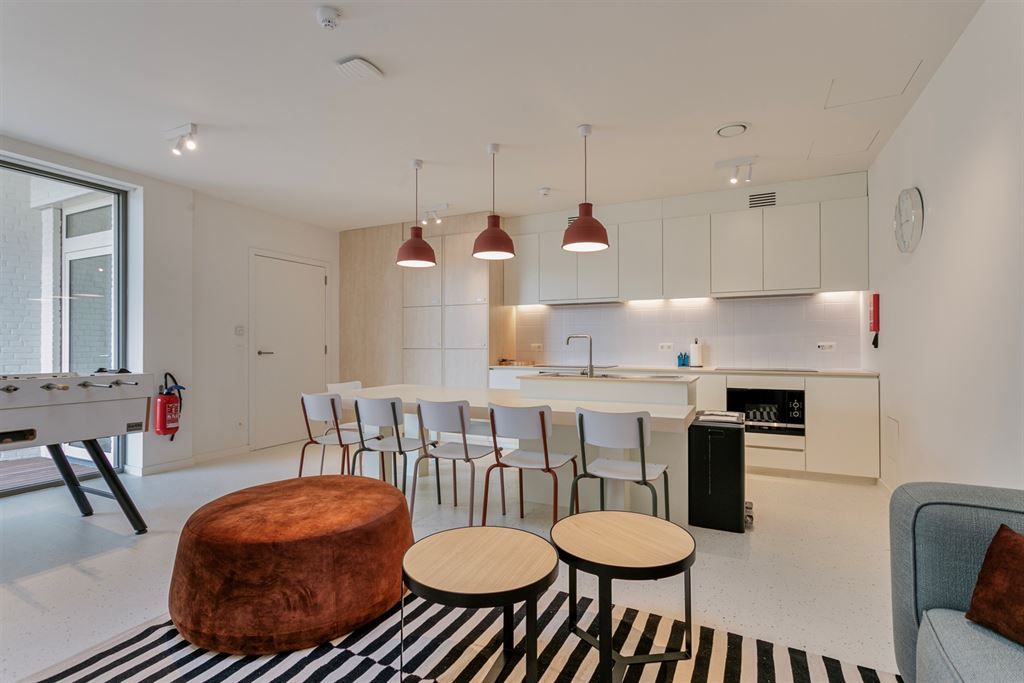 Ruime lichtrijke nieuwbouw studentenstudio in hartje Leuven.  foto 12
