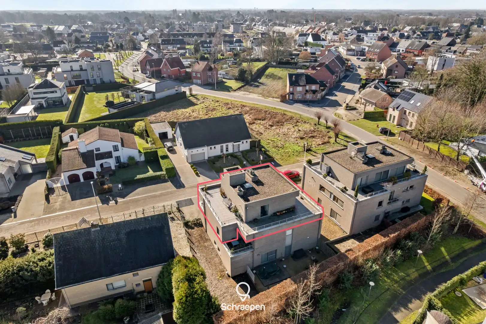 Uniek penthouse met riant zonneterras (115 m²) en 2 slpks in Zonhoven-centrum! foto 31