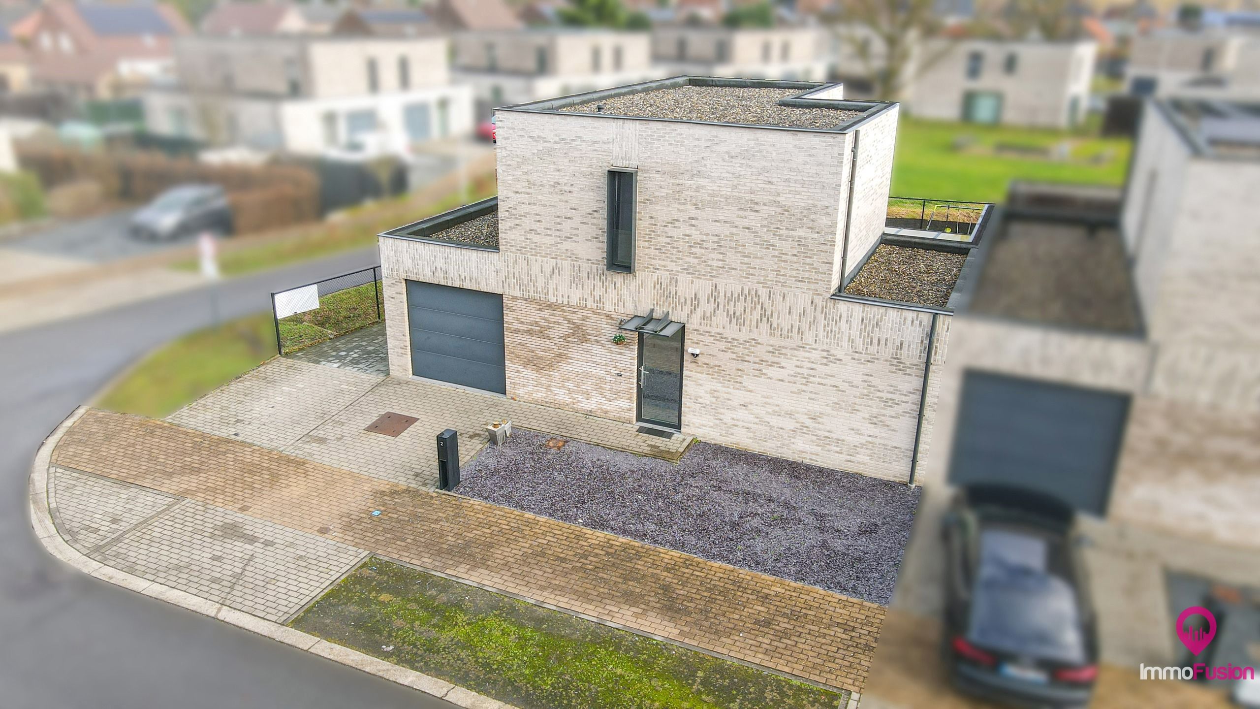 Recente halfopen woning met 2slpk en mooi tuin in Boekt! foto 29
